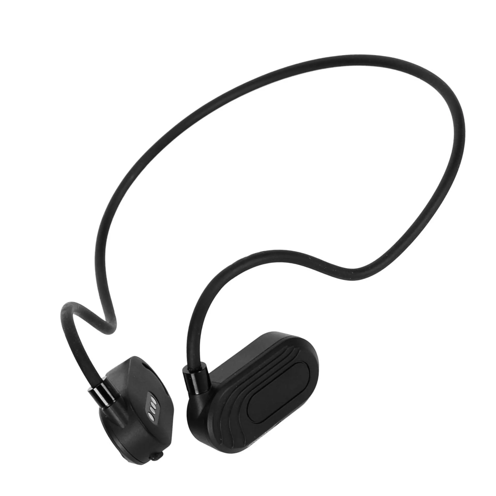 Auriculares de conducción de aire batería de 100 mAh Llamadas HD Auriculares de conducción de aire de oído abierto Agradable para la piel 52 Inalámbrico para correr