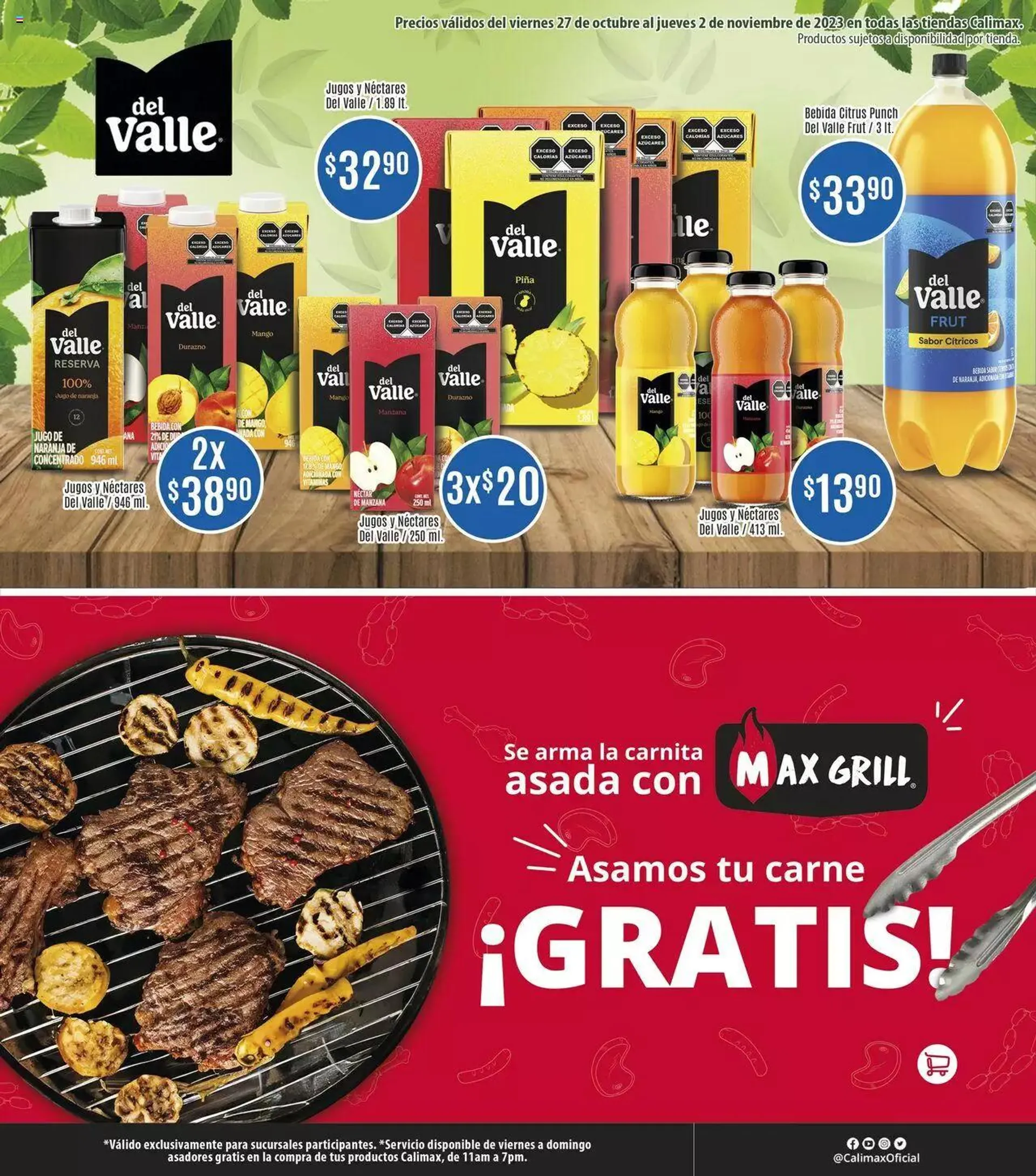 Catálogo de Calimax Ofertas Ensenada 27 de octubre al 2 de noviembre 2023 - Pagina 15