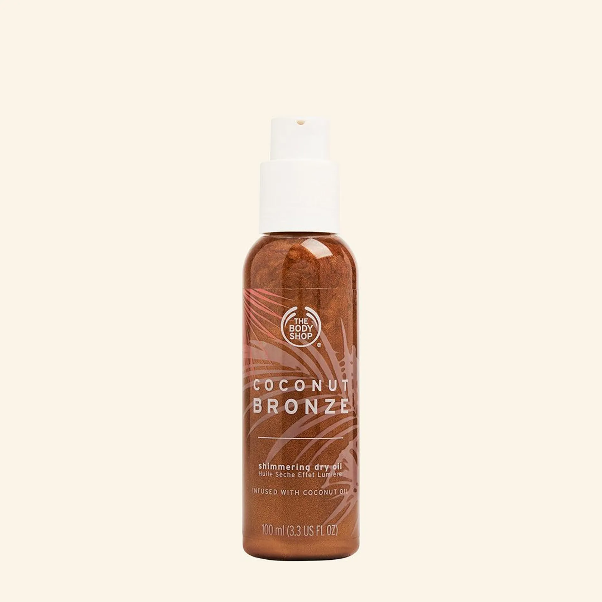 Coconut Bronze Shimmering Dry Oil