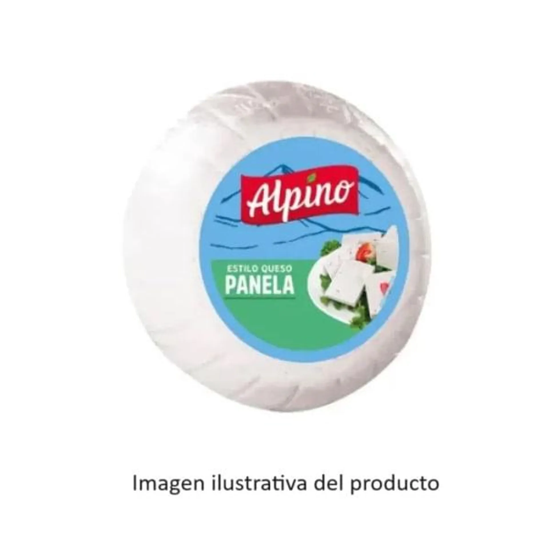 Queso Alpino panela 250 g aproximado