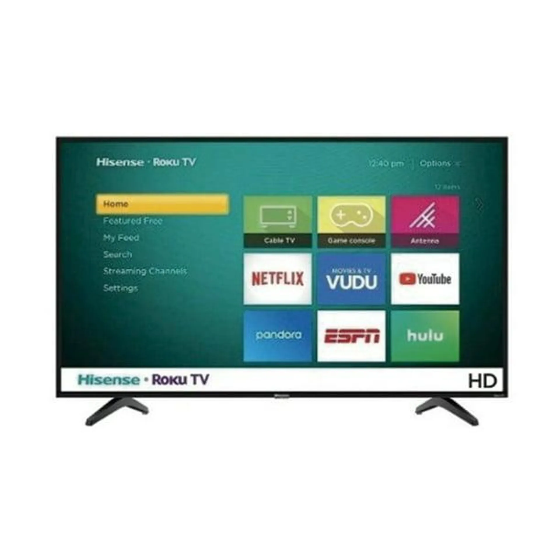 Tv Hisense 32 Pulgadas Pantalla Smart TV Led Con Roku