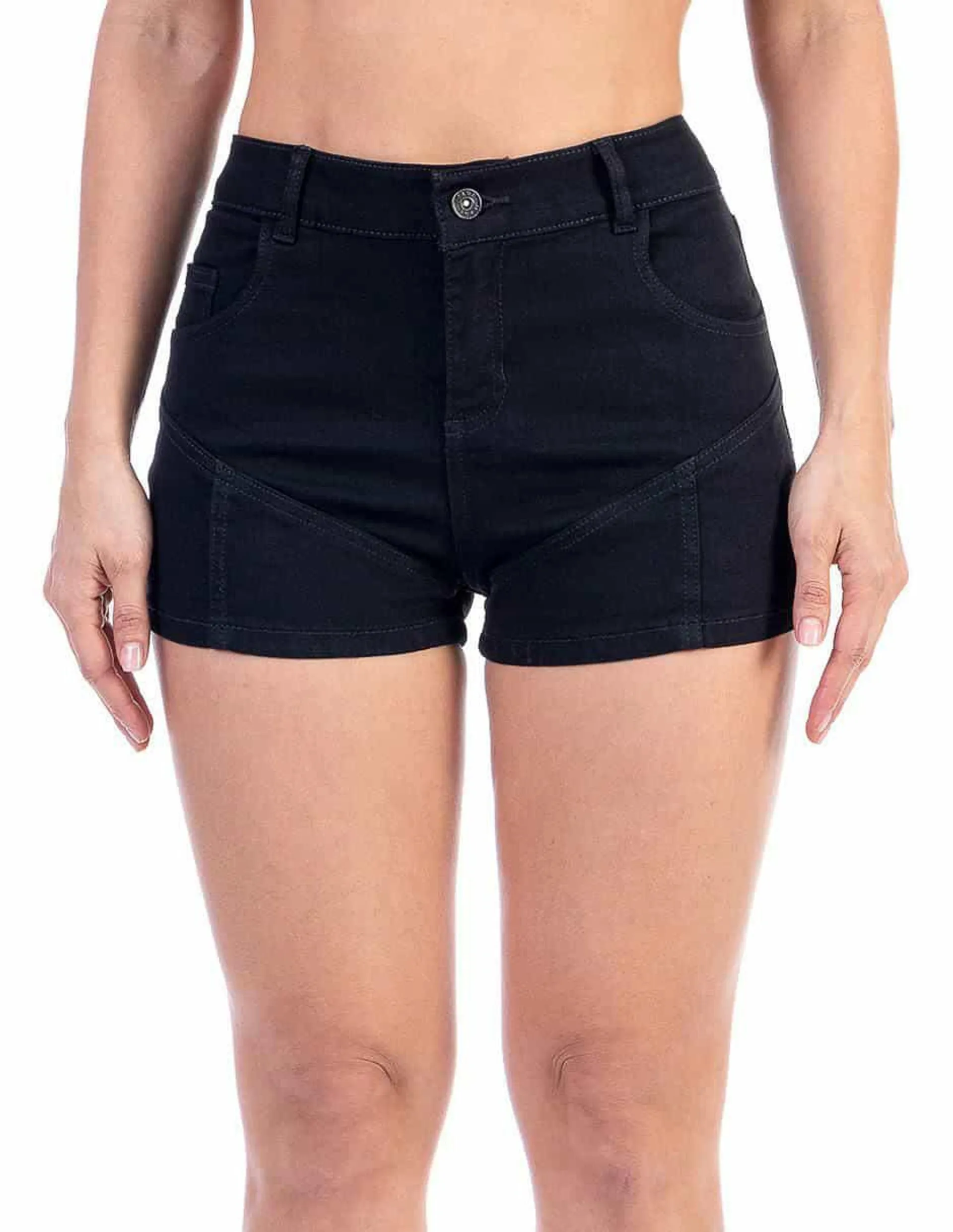 Short Opp's Jeans de mezclilla para mujer