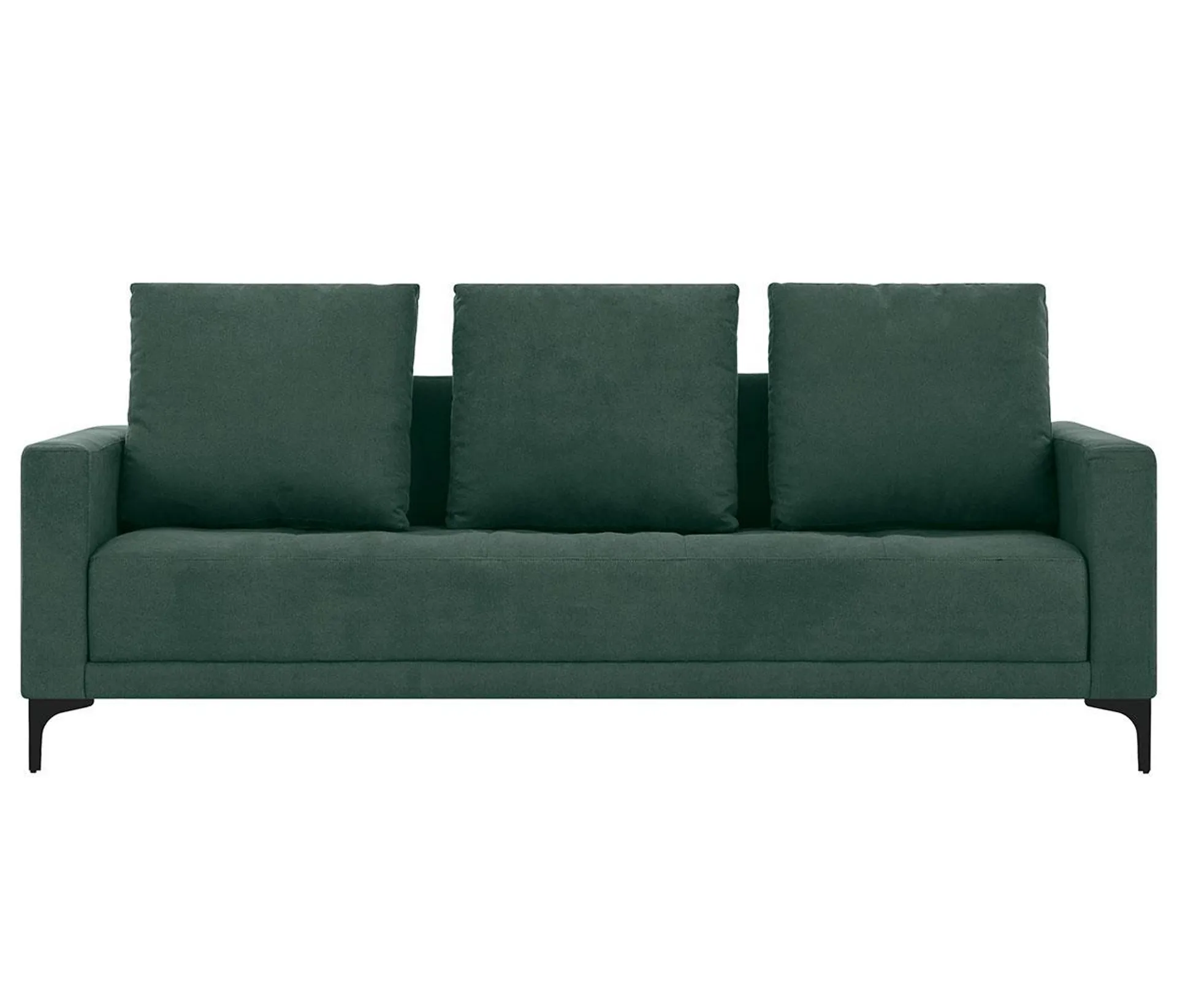 Sofá cama pata negra Arriaga - Verde oscuro