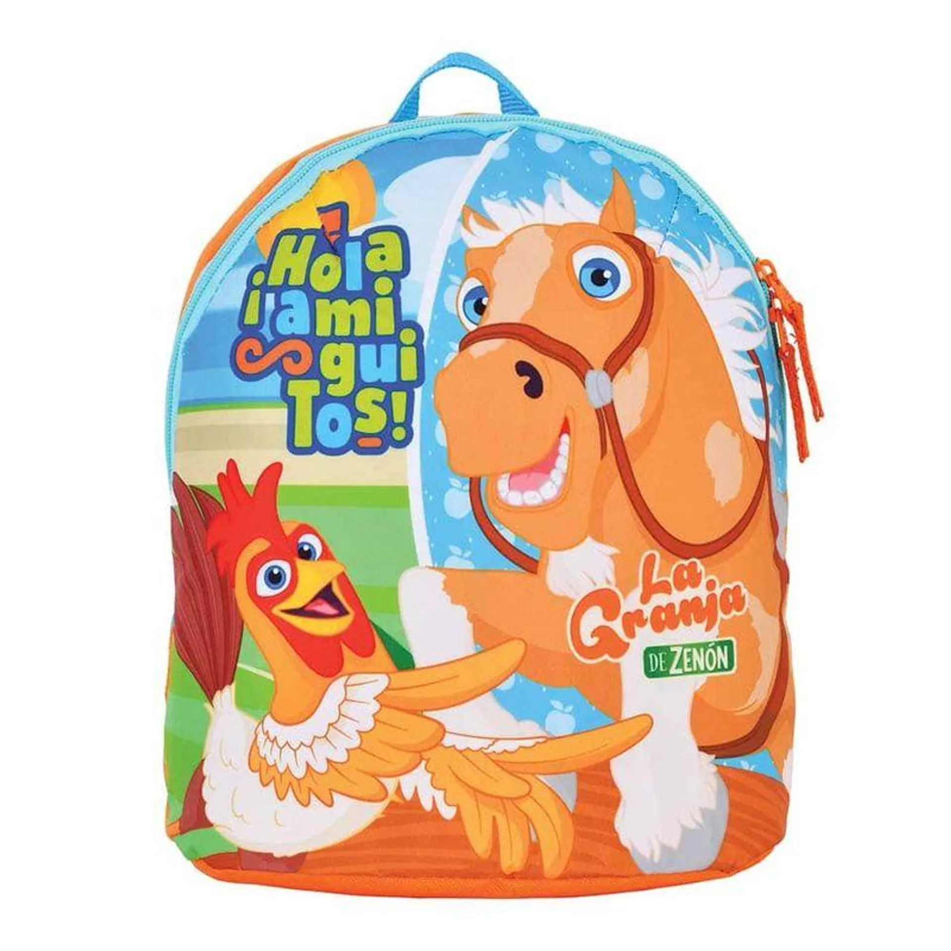 Mochila de Kinder Naraja Unisex La Granja de Zenón Yadatex L006BP279A