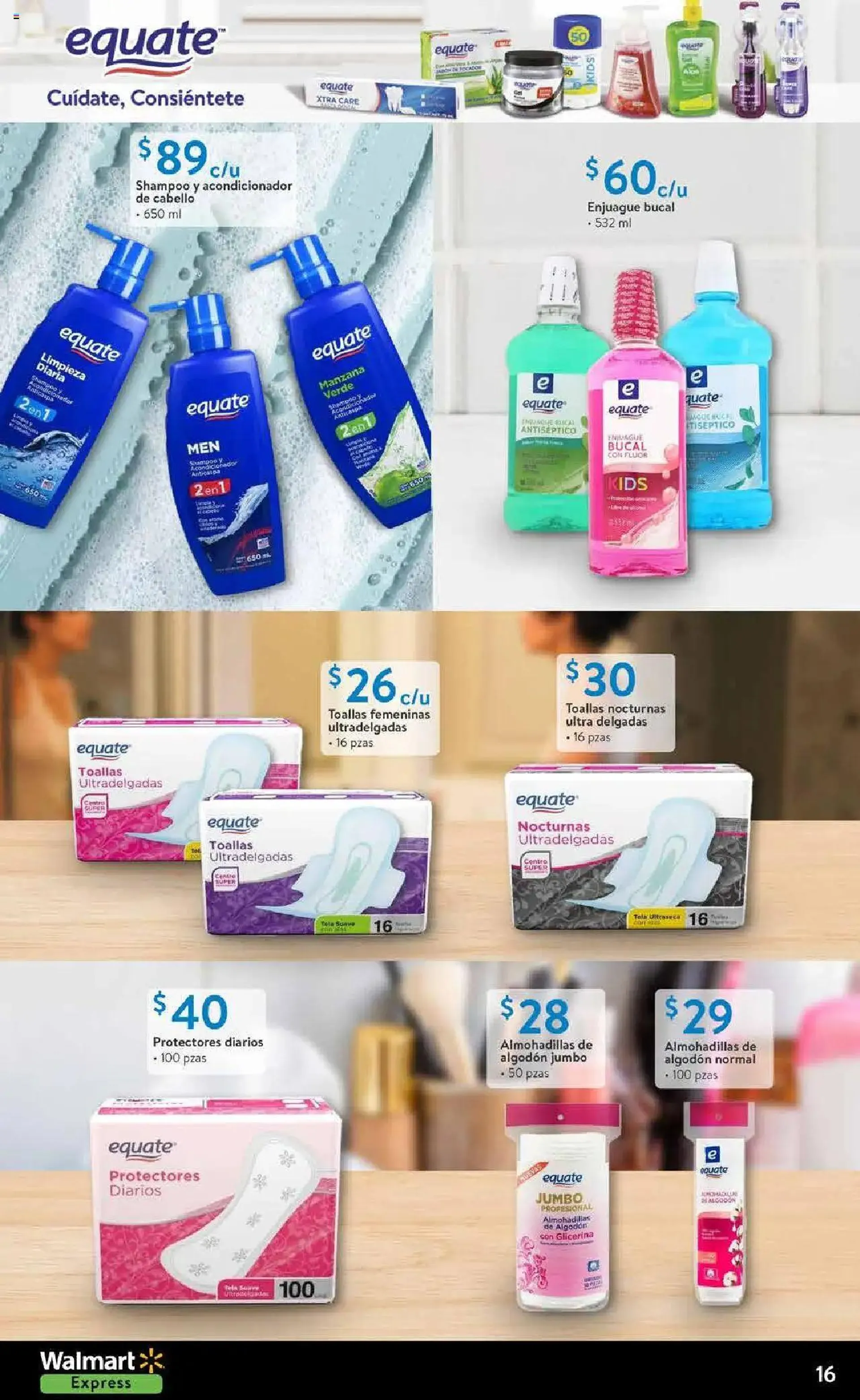 Catálogo de Walmart Express folleto Celebra lo Especial 24 de marzo al 9 de abril 2025 - Pagina 16