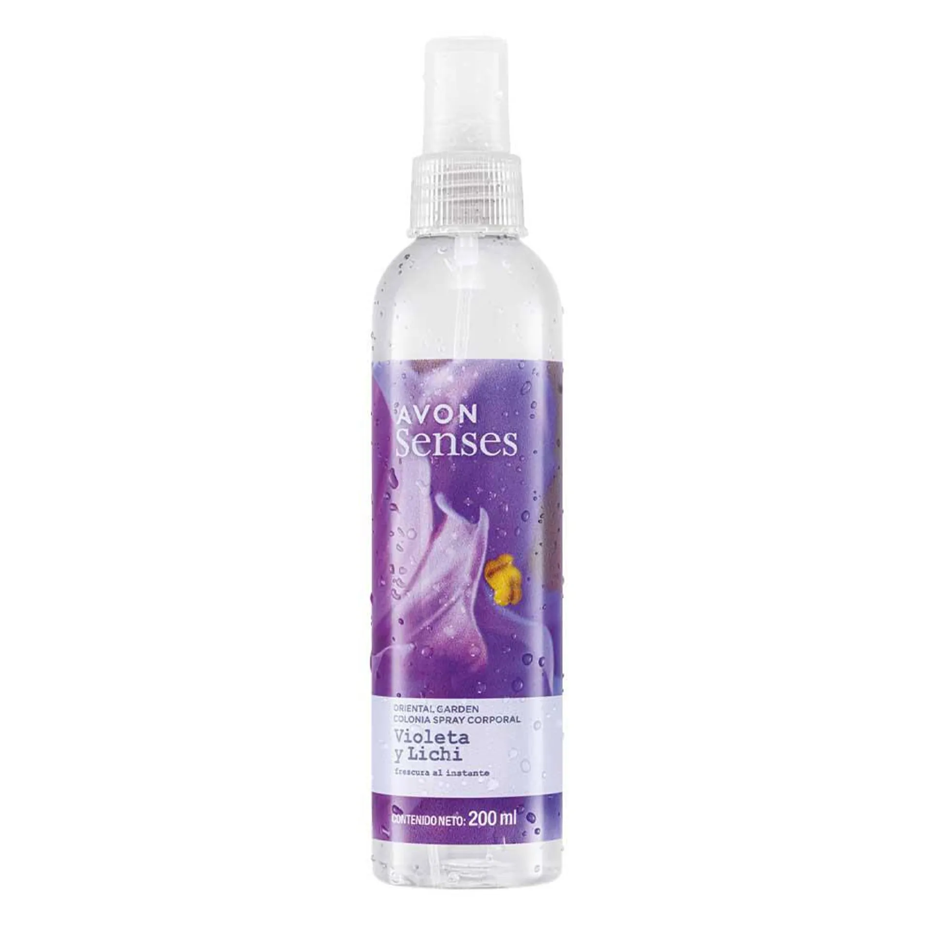 Colonia en spray corporal Violeta y Lichi | Avon