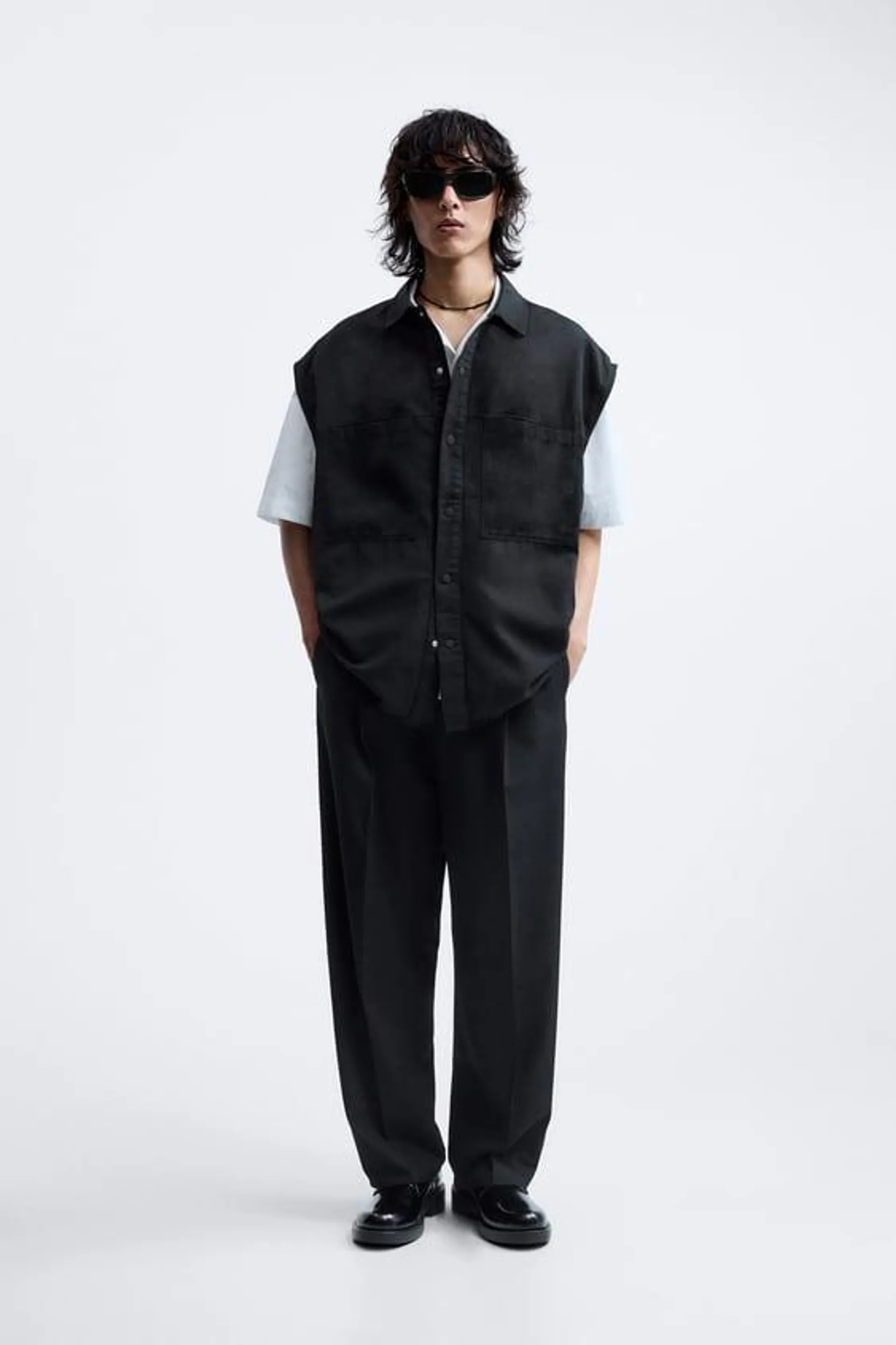 CAMISA ALGODÓN - LINO