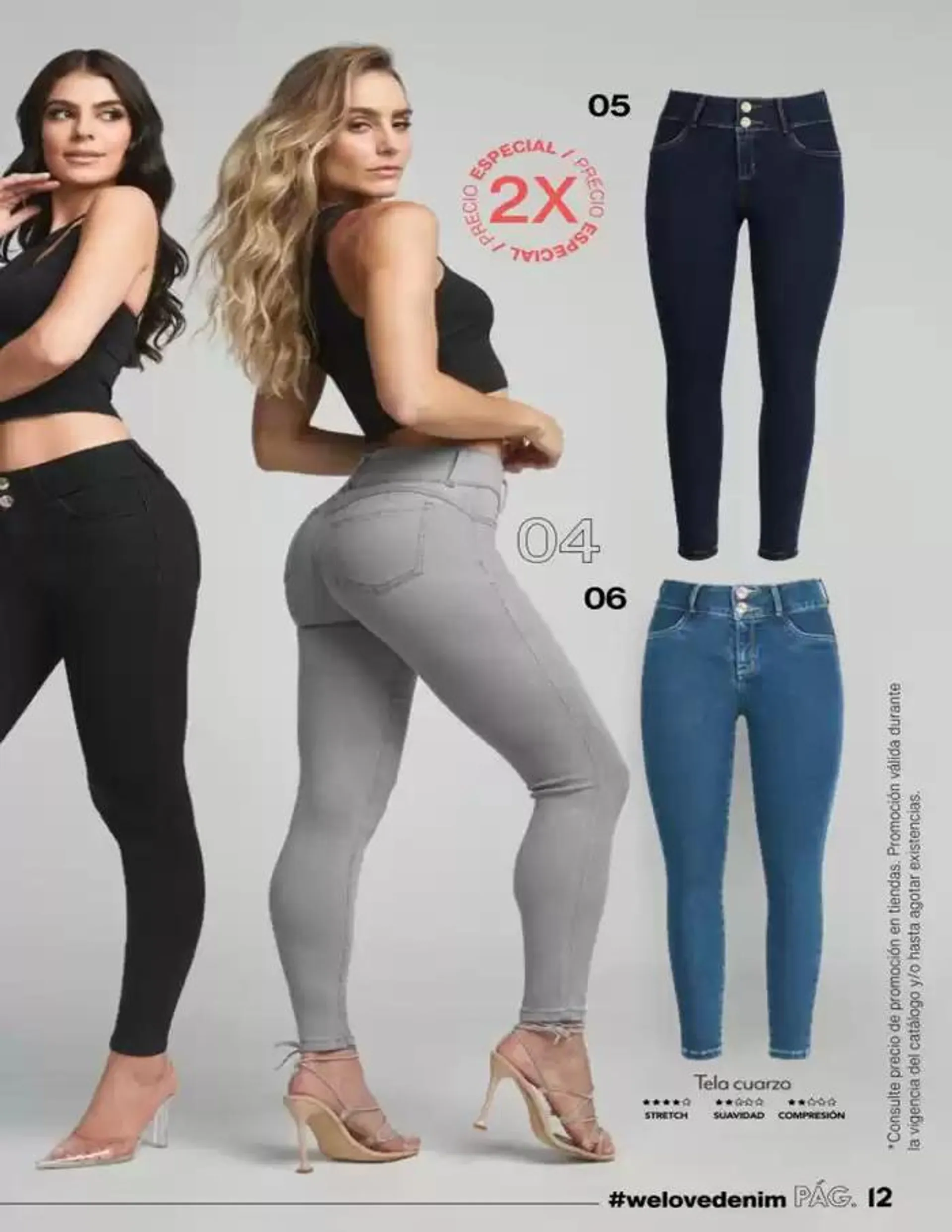 Catálogo de JEANS & JEGGINGS BASICOS  21 de octubre al 30 de noviembre 2024 - Pagina 12