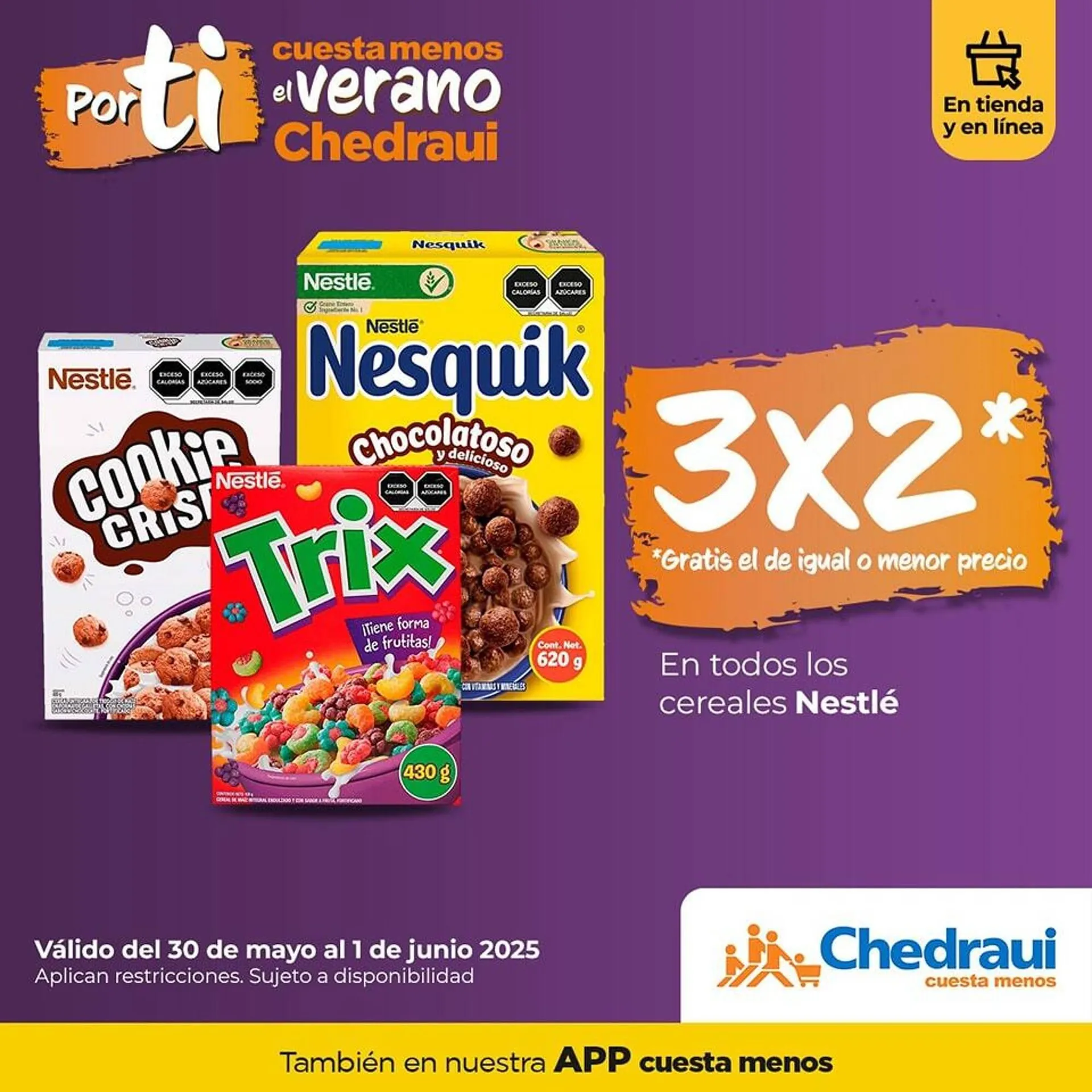 Catálogo de Catálogo Chedraui 30 de mayo al 2 de junio 2025 - Pagina 2