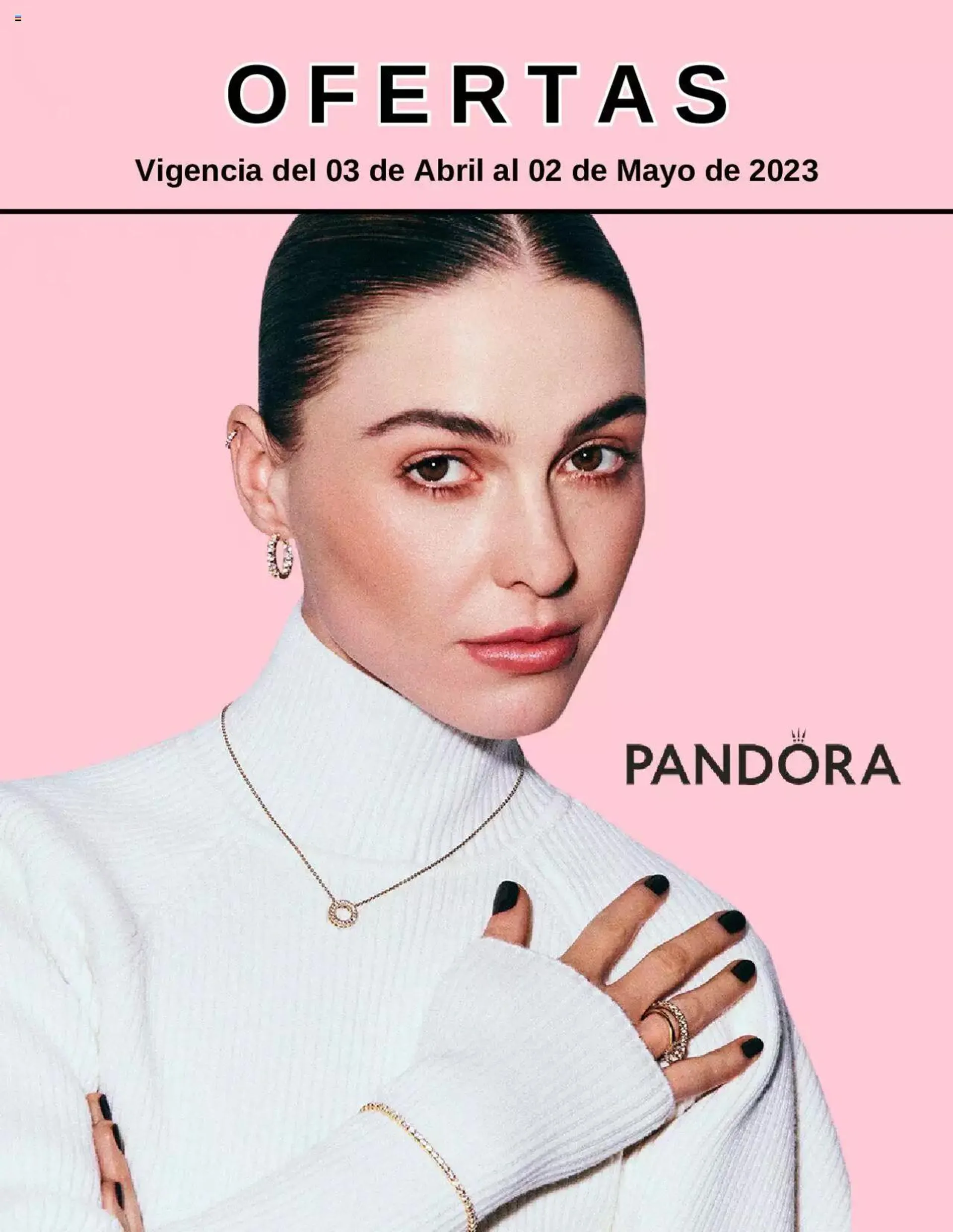 Catálogo de Pandora catálogo 3 de abril al 2 de mayo 2024 - Pagina 1