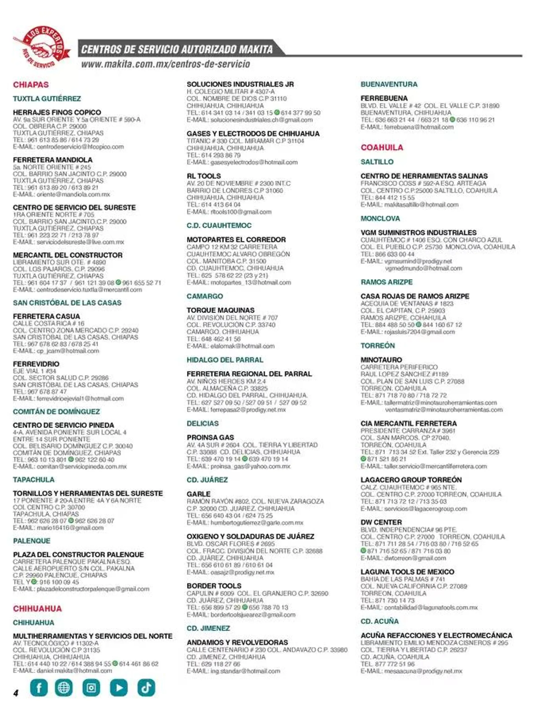 Catálogo de CATÁLOGO GENERAL 11 de abril al 31 de diciembre 2025 - Pagina 4
