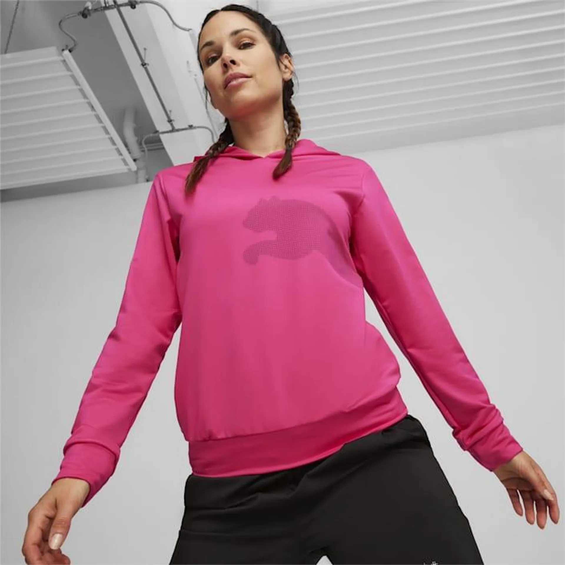 Sudadera con capucha para mujer BIG CAT