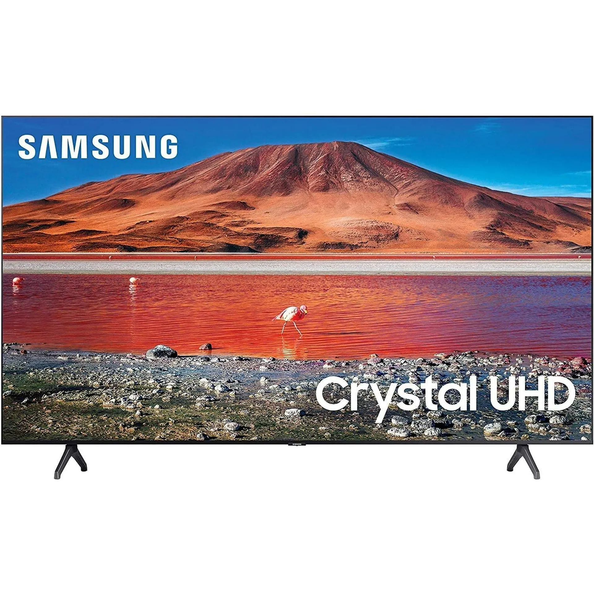 SAMSUNG SMART LED TV 75" UN75CU700DFXZA 75 Class 4K (2160P) Samsung UN75CU700DFXZA