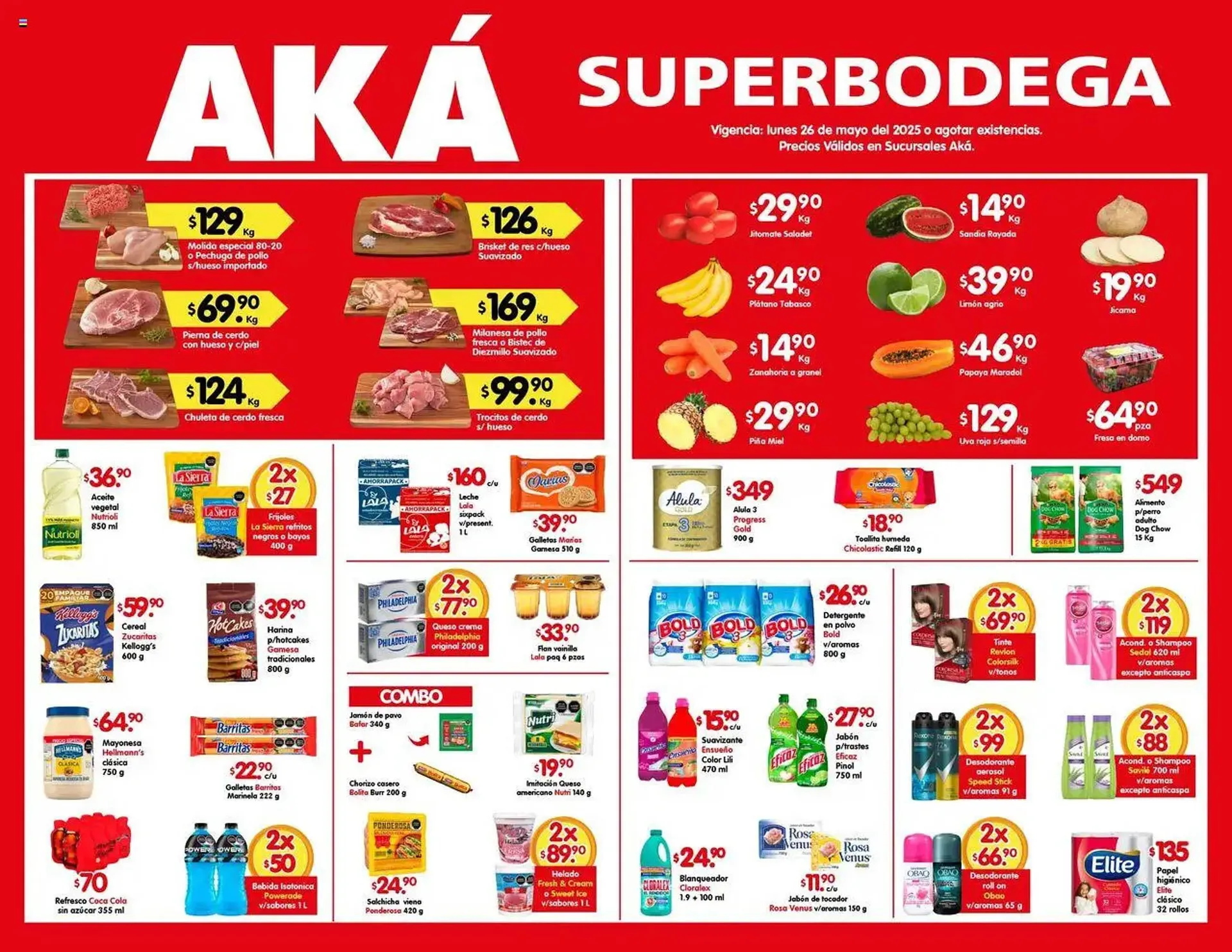 Catálogo AKÁ Superbodega - 1