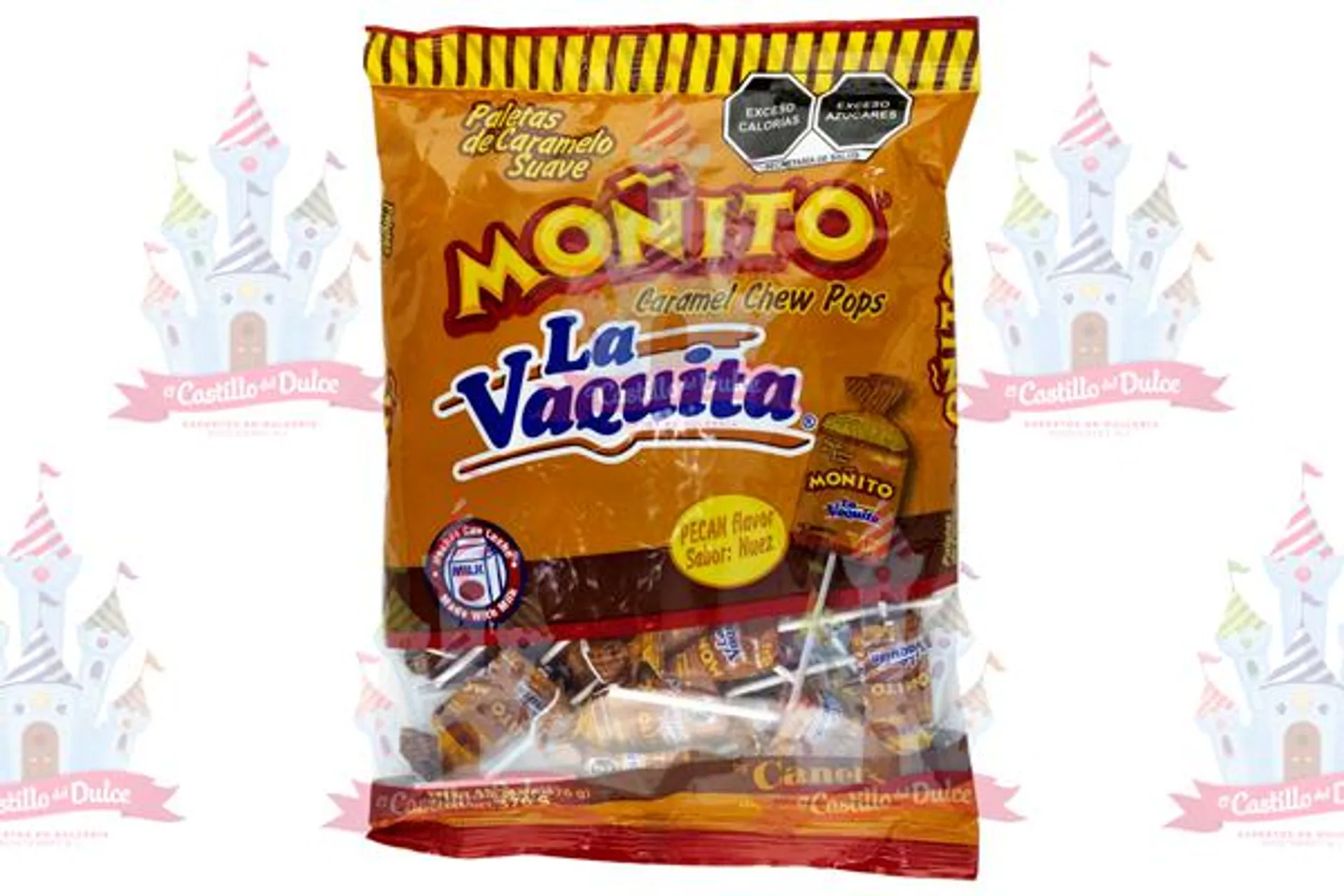 PALETA MONITO 16/40 PZAS CANELS