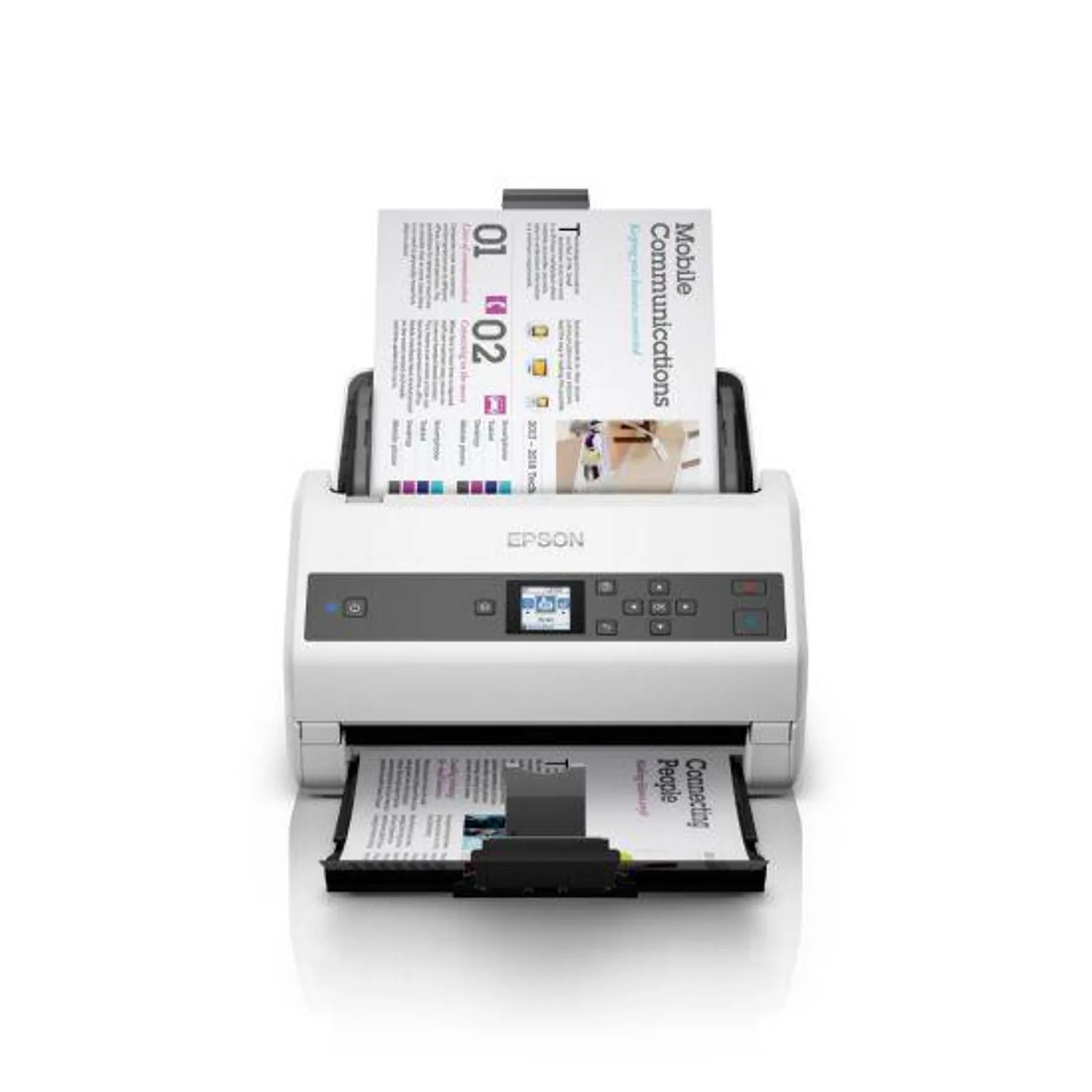 Epson DS-870 Color Duplex Working Doc Scanner 65 PPM