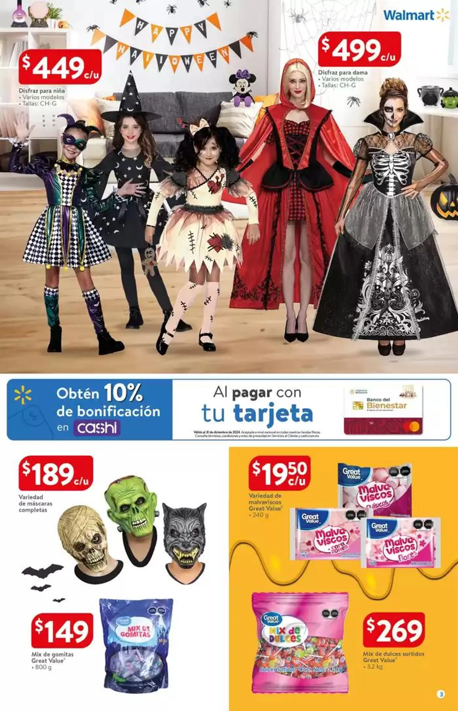 Catálogo de El Halloween más divertido 21 de octubre al 6 de noviembre 2024 - Pagina 3