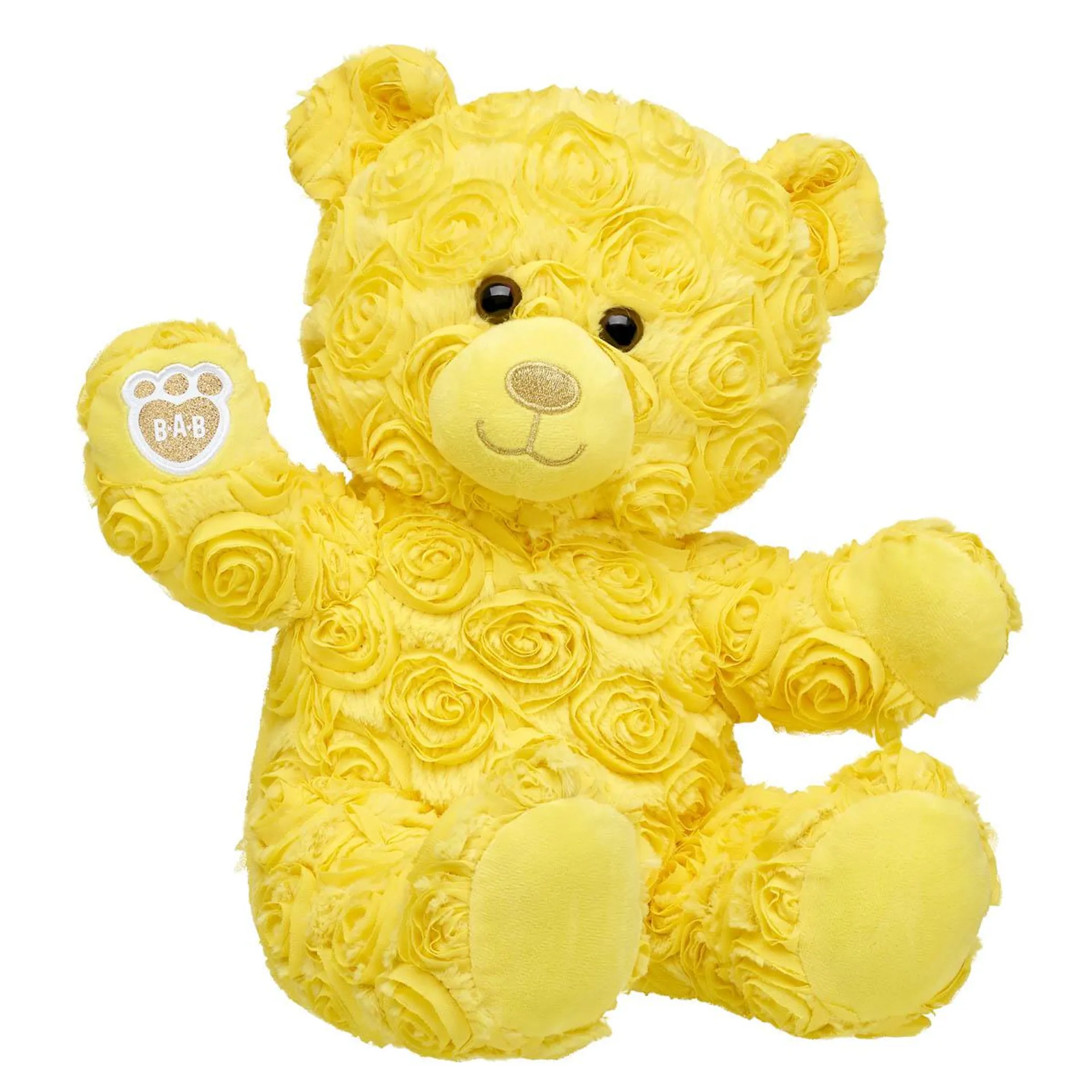 Yellow Bouquet Teddy Bear