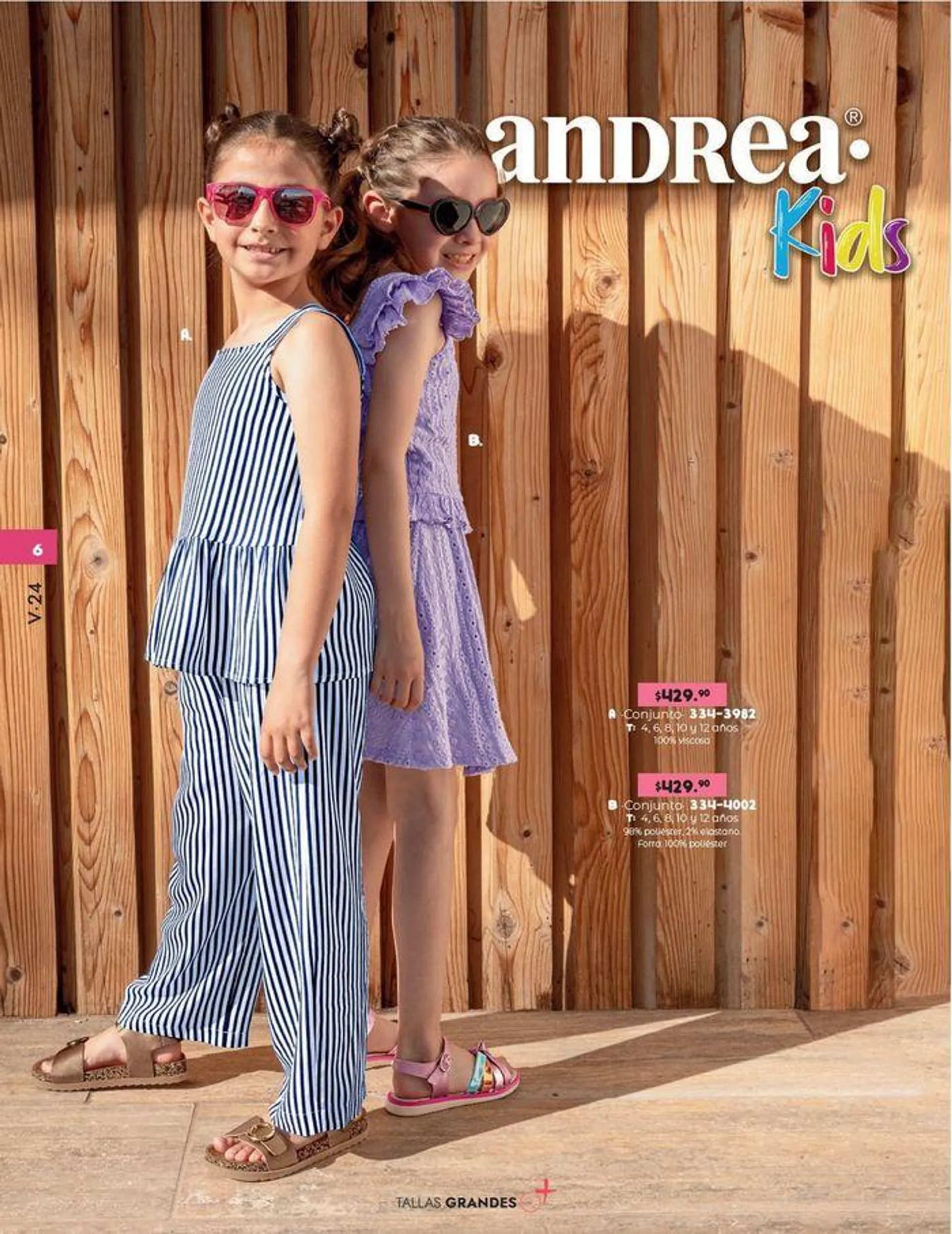 Catálogo de ANDREA - KIDS 27 de mayo al 24 de agosto 2024 - Pagina 91