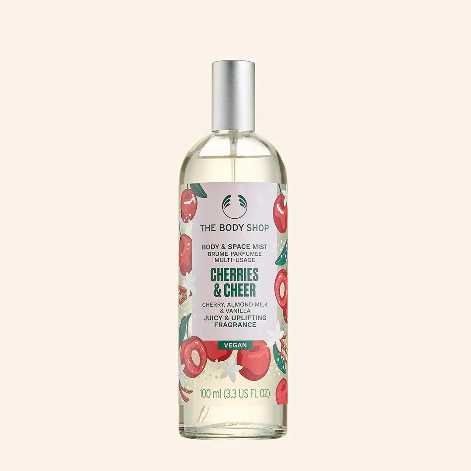 Body Mist Cerezas & Alegria