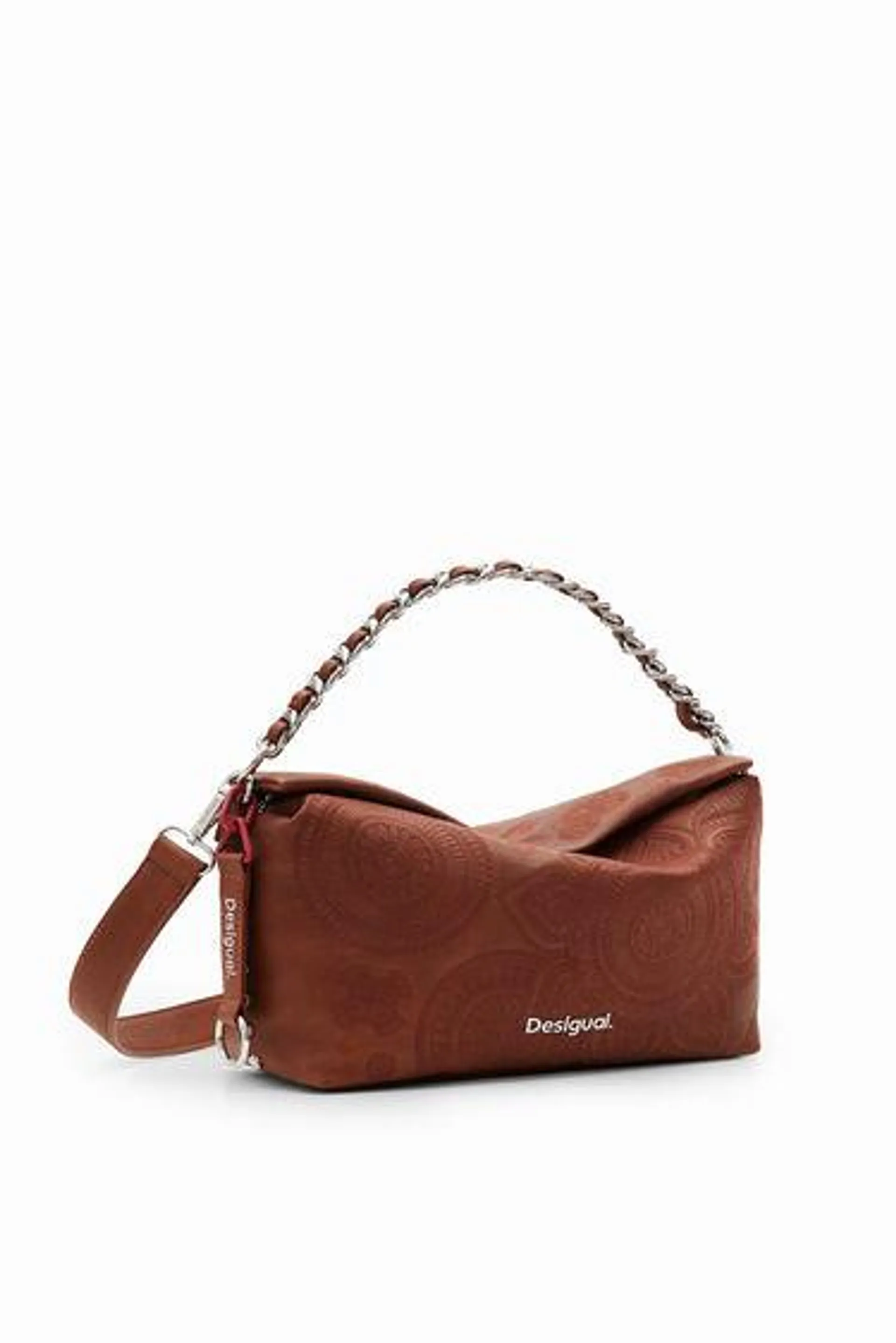 Bolso mediano bordado