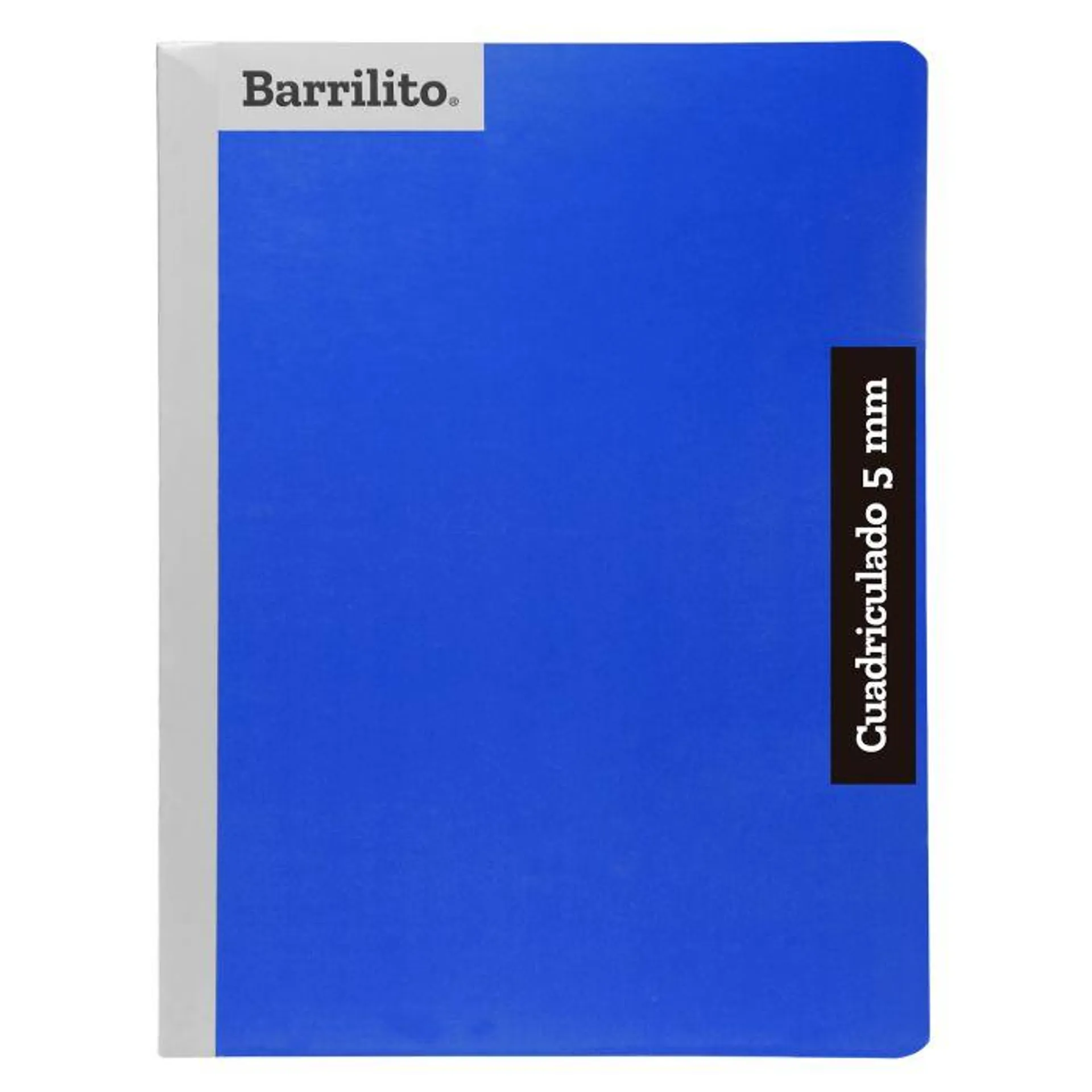 Cuaderno Profesional Cosido Barrilito Cuadro Chico 100 h.