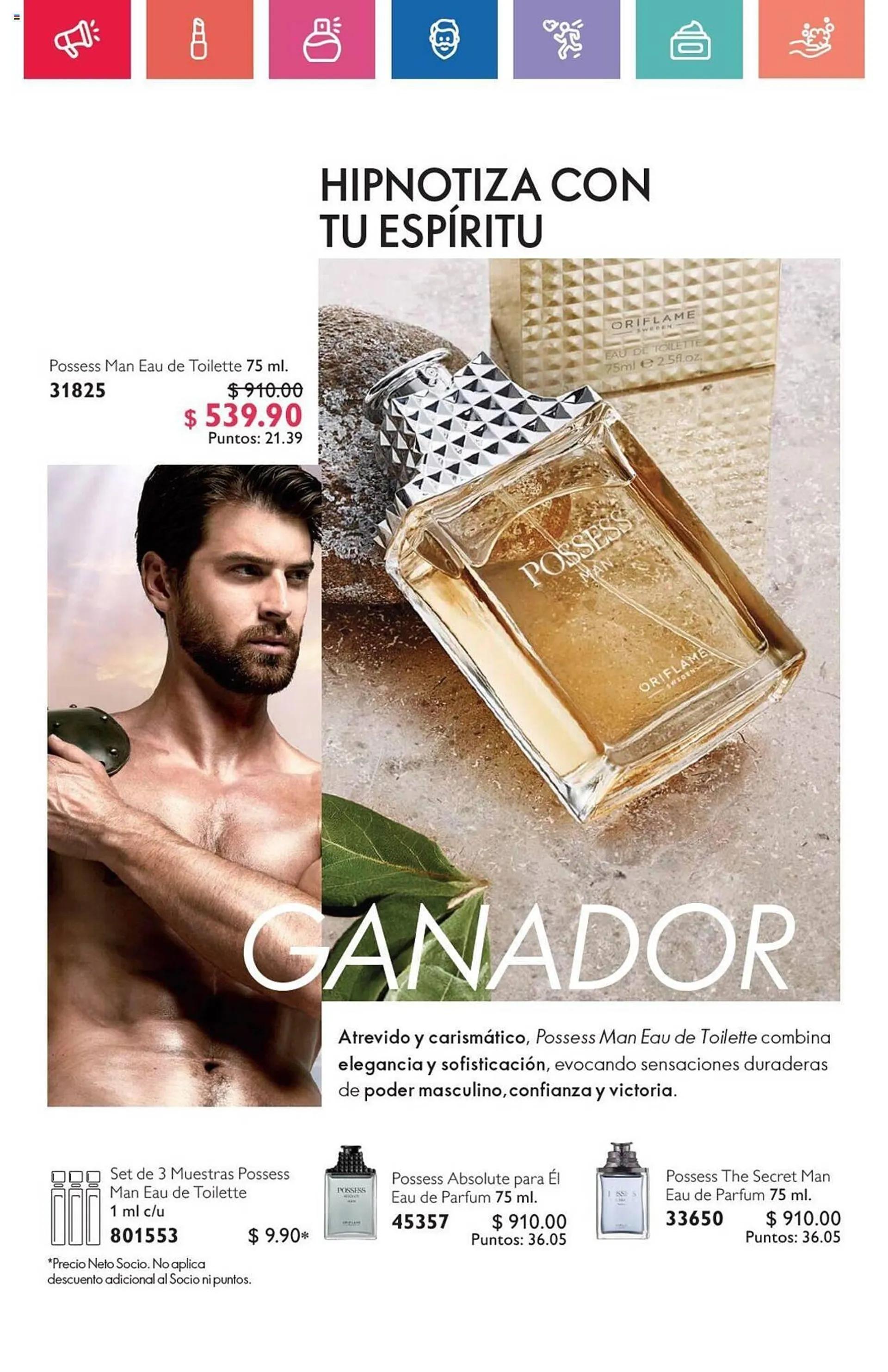 Catálogo de Catálogo Oriflame 19 de octubre al 8 de noviembre 2024 - Pagina 106