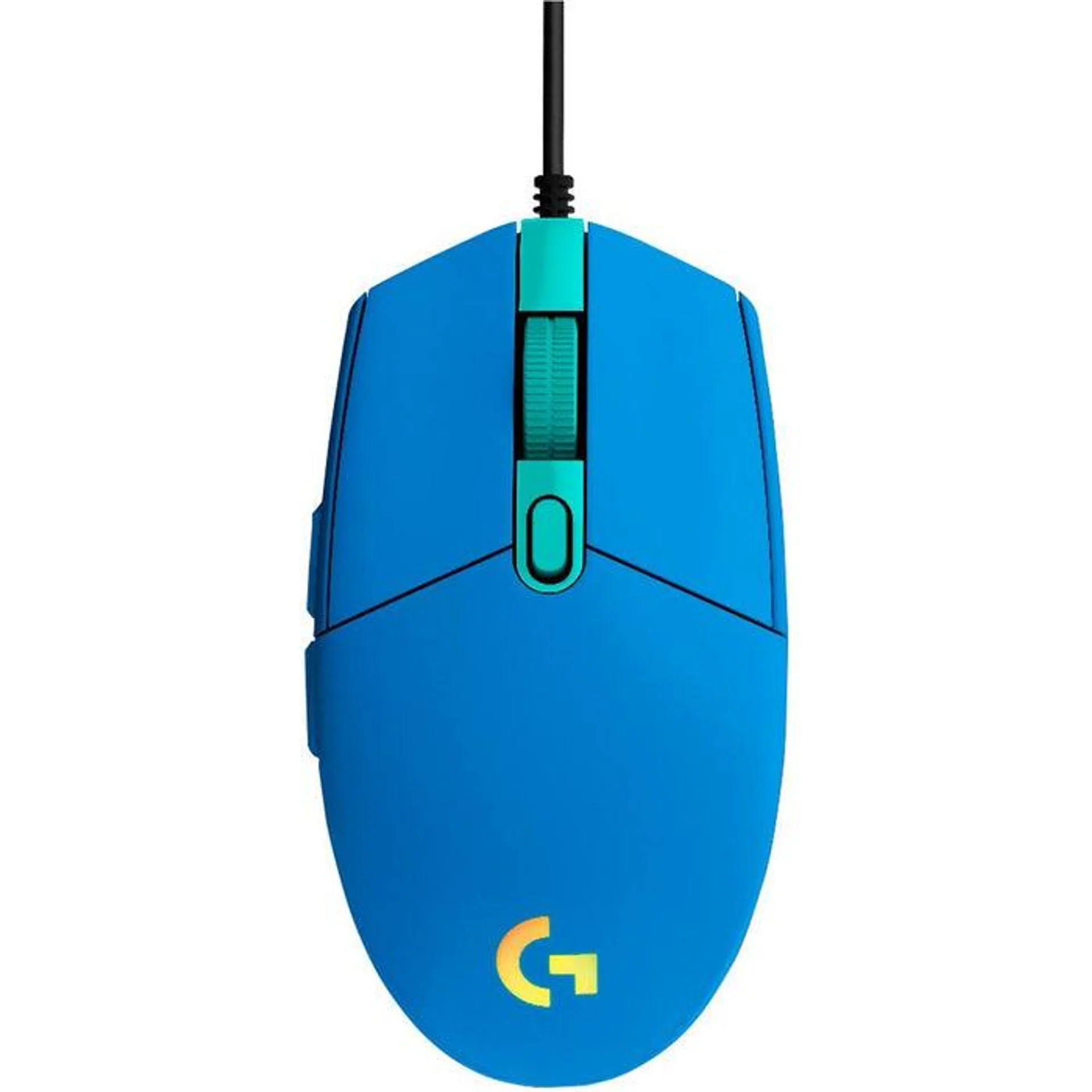 Mouse Gamer LOGITECH G203 RGB Lightsync 8000 DPI 6 Botones Azul 910-005795