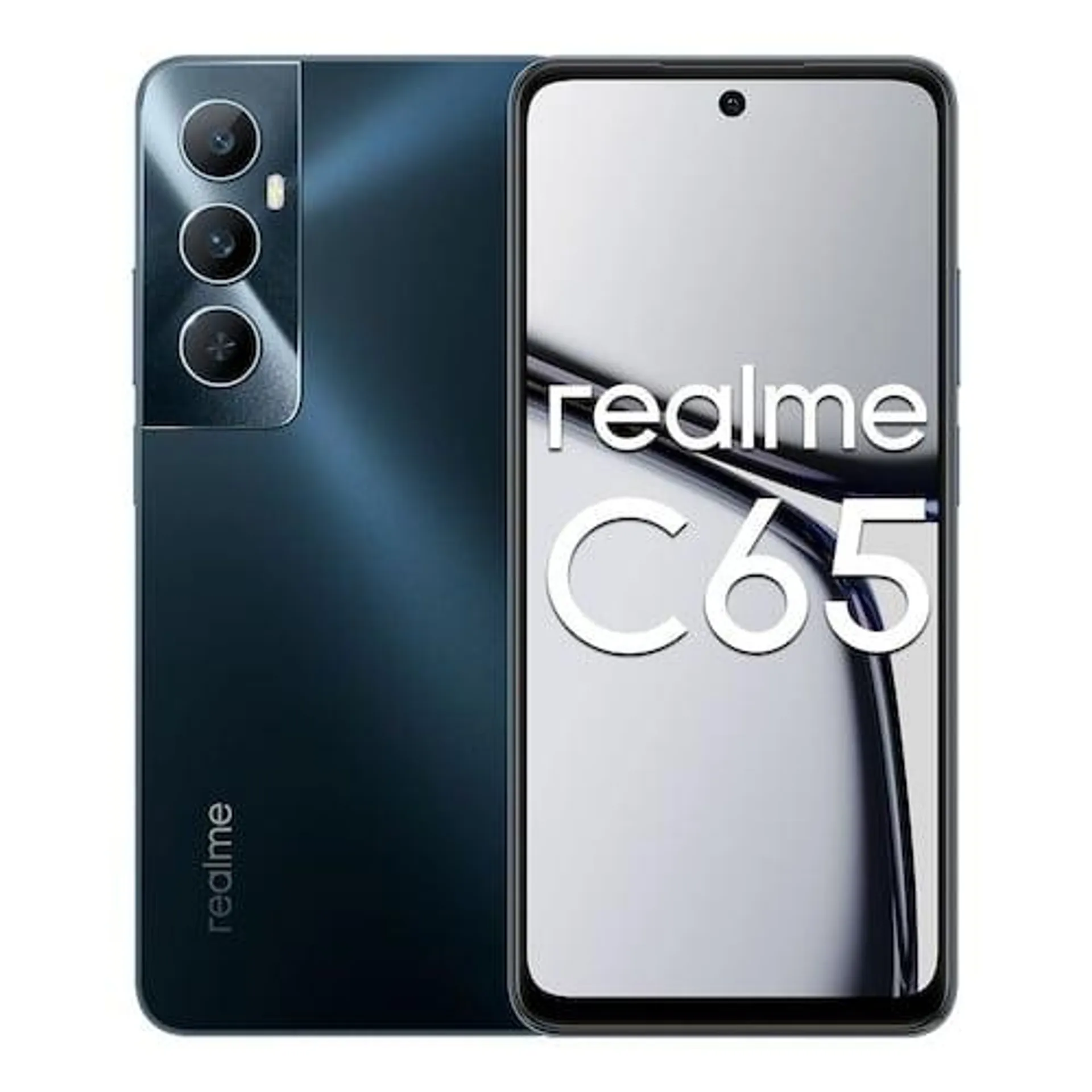 Celular Realme C65 Rmx3910 256GB Color Negro