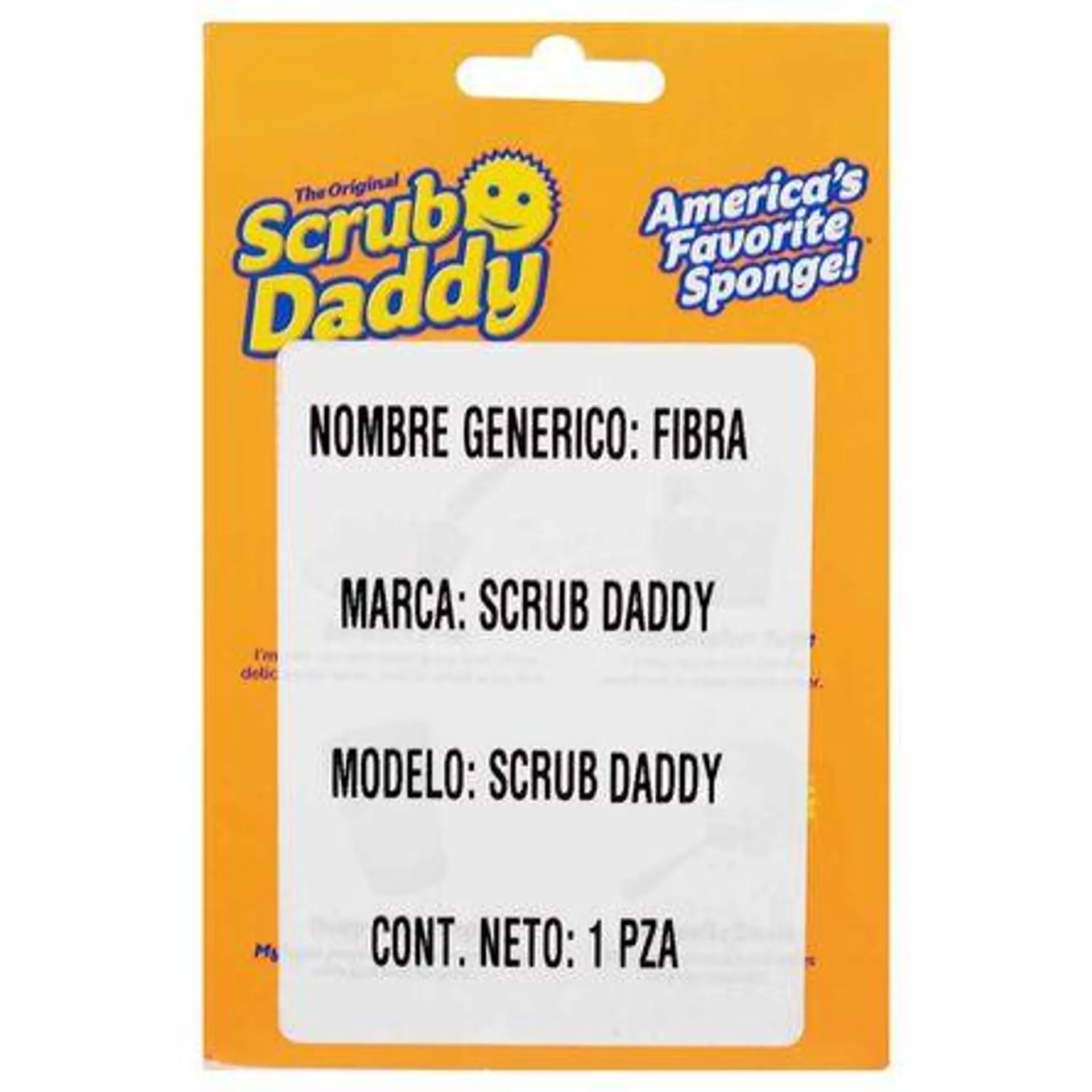 Fibra Scrub Daddy Pza