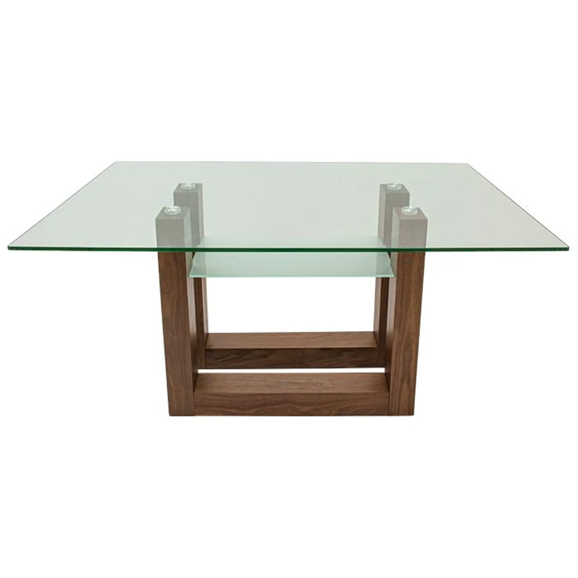 Mesa De Comedor P/6 Nogal Avek