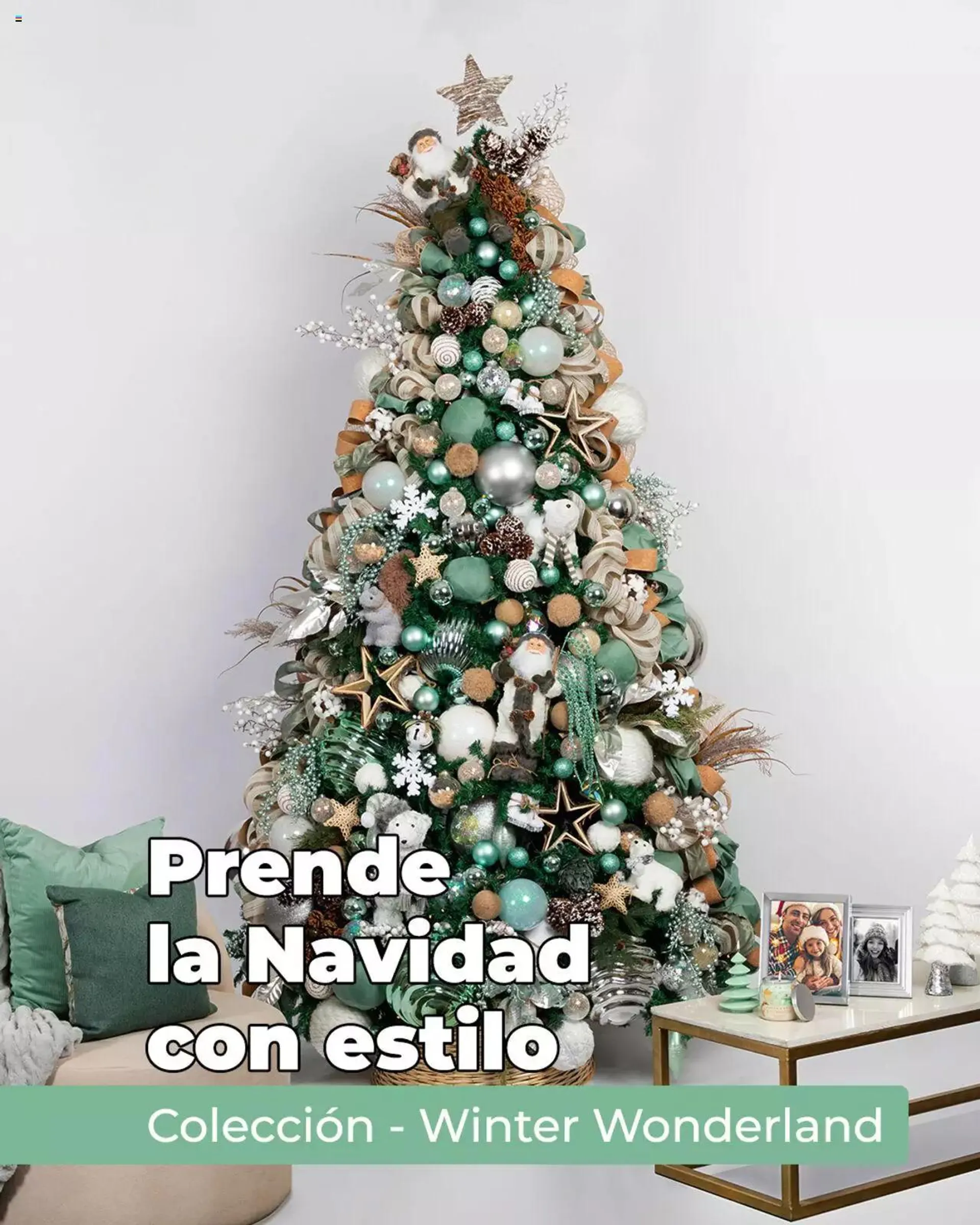 Catálogo de H-E-B Prende la Navidad 14 de noviembre al 31 de diciembre 2023 - Pagina 1