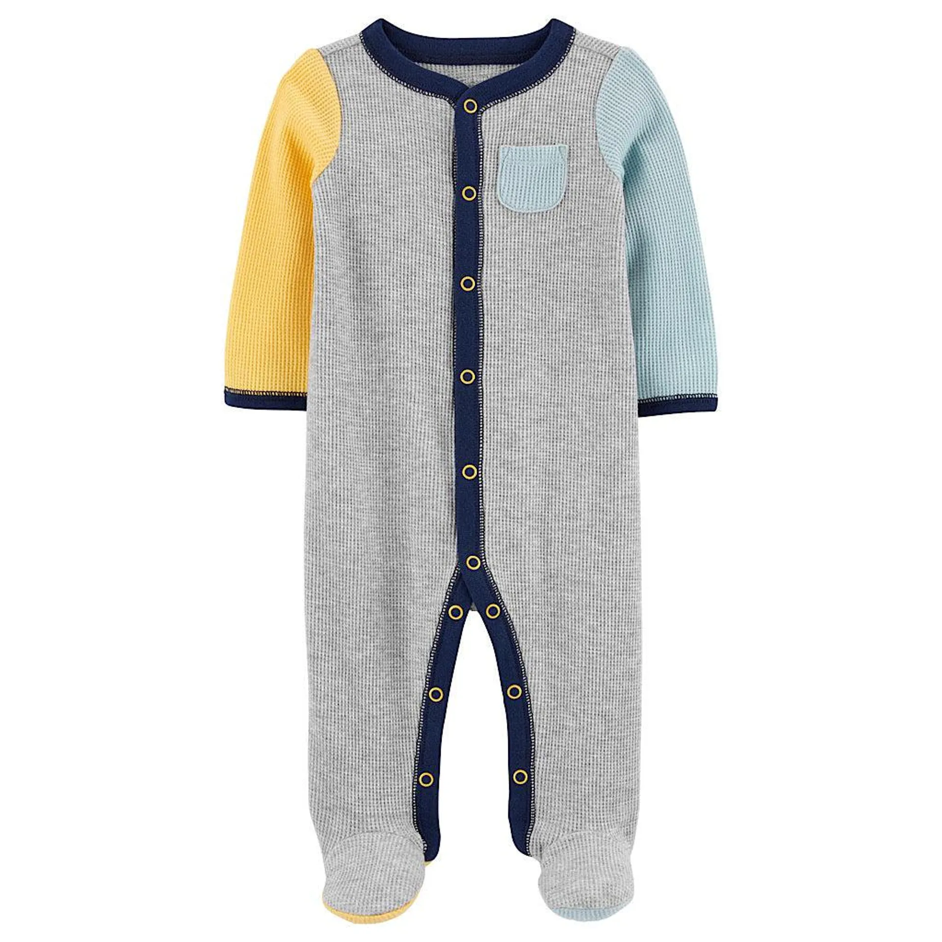 Mameluco Carter’s color block para bebito