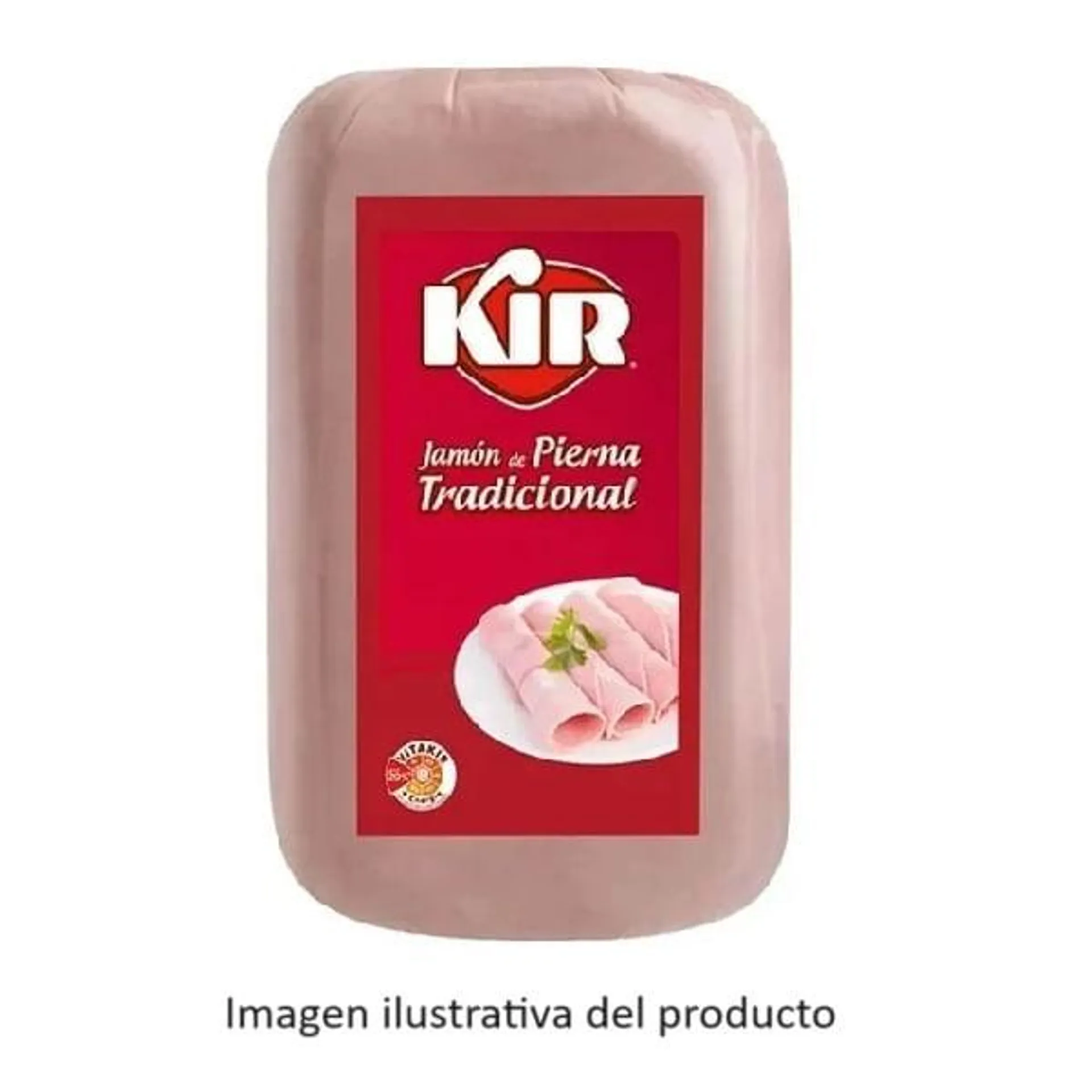 Jamón Kir pierna tradicional 250 g aproximadamente