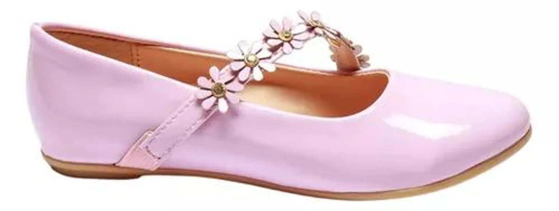 Zapatos Balerina De Niña Magdalena Oro De Moda Casual Fareli