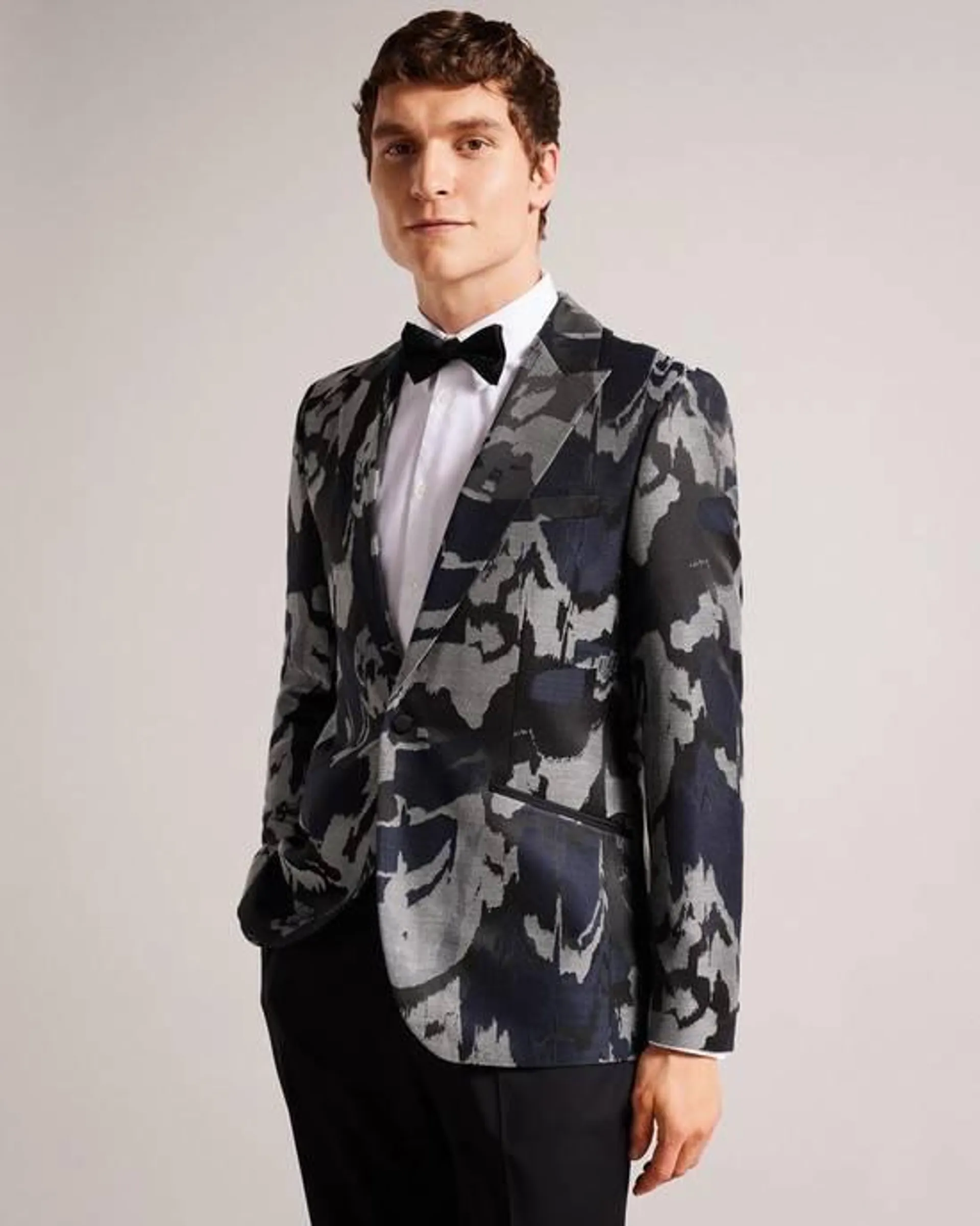 Blazers Ted Baker Diegan Hombre Negros | MX-65187