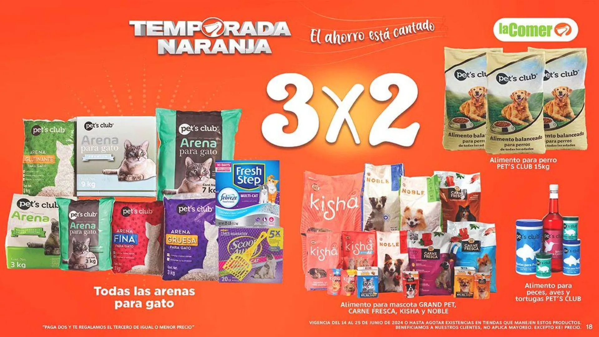 Catálogo de Temporada Naranja 14 de junio al 25 de junio 2024 - Pagina 18