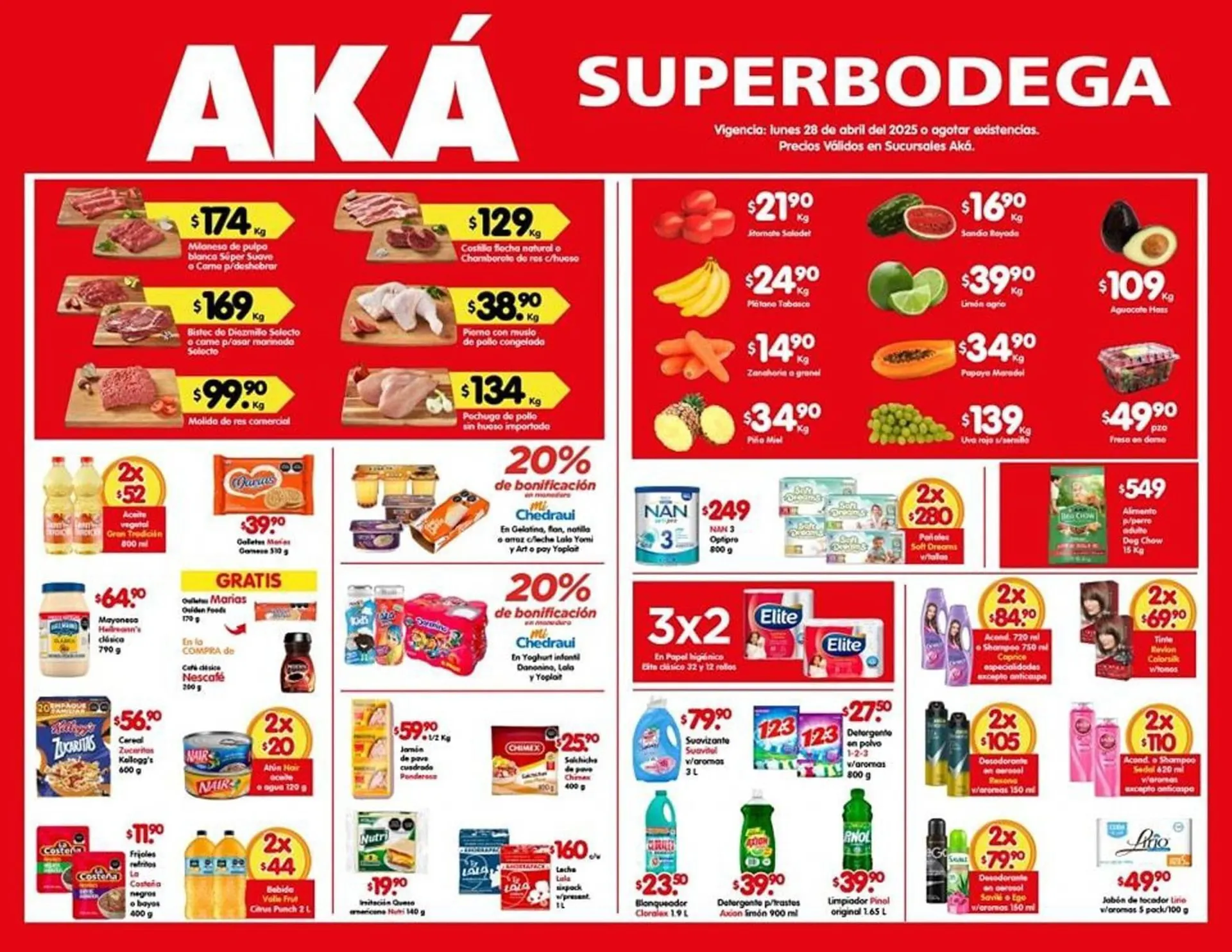Catálogo AKÁ Superbodega - 1