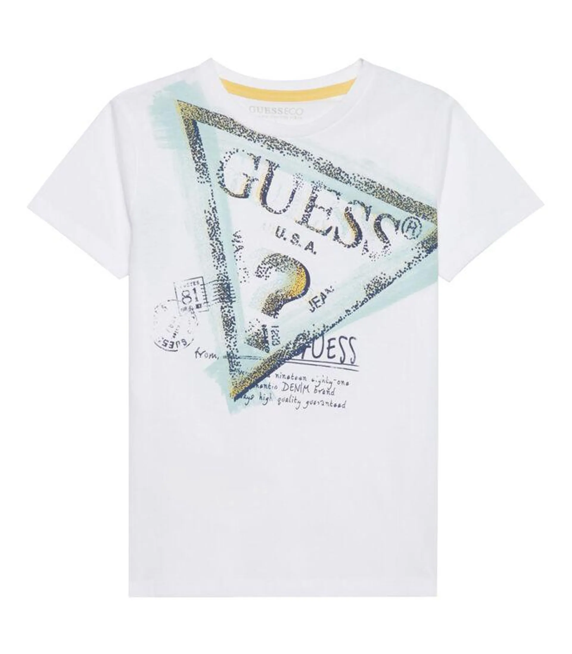 Playera estampada Niño