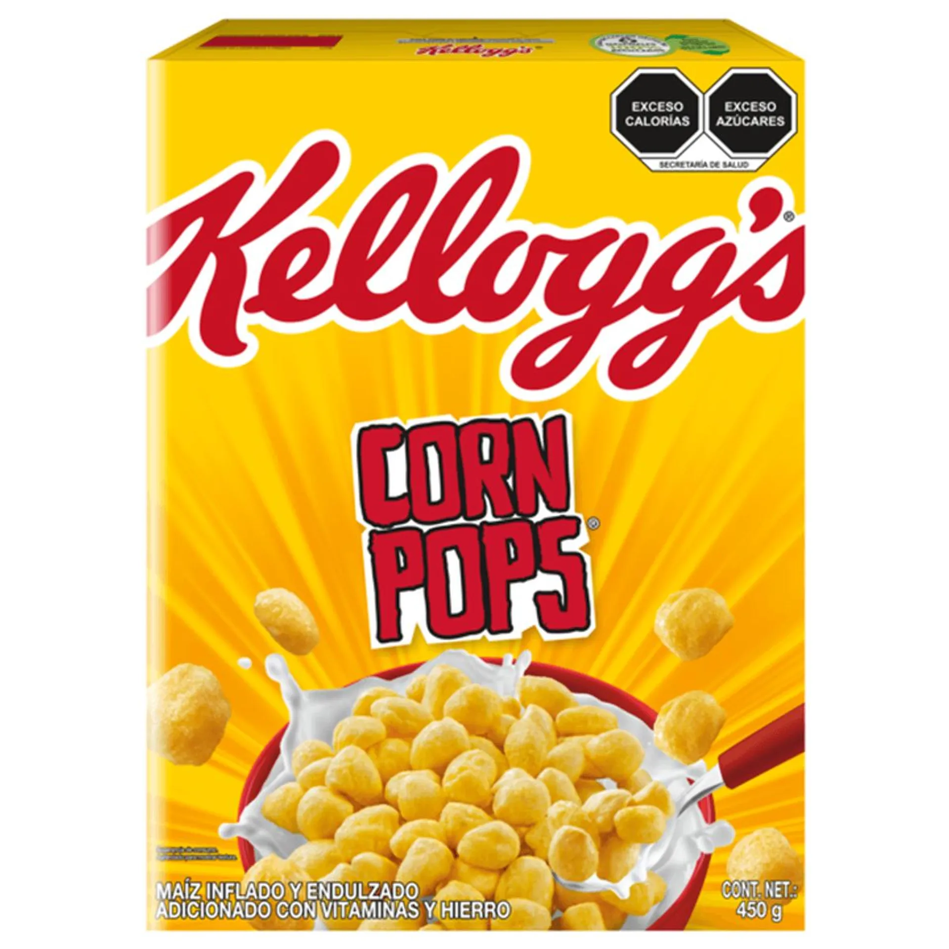 Kelloggs Cereal Corn Pops 490 g