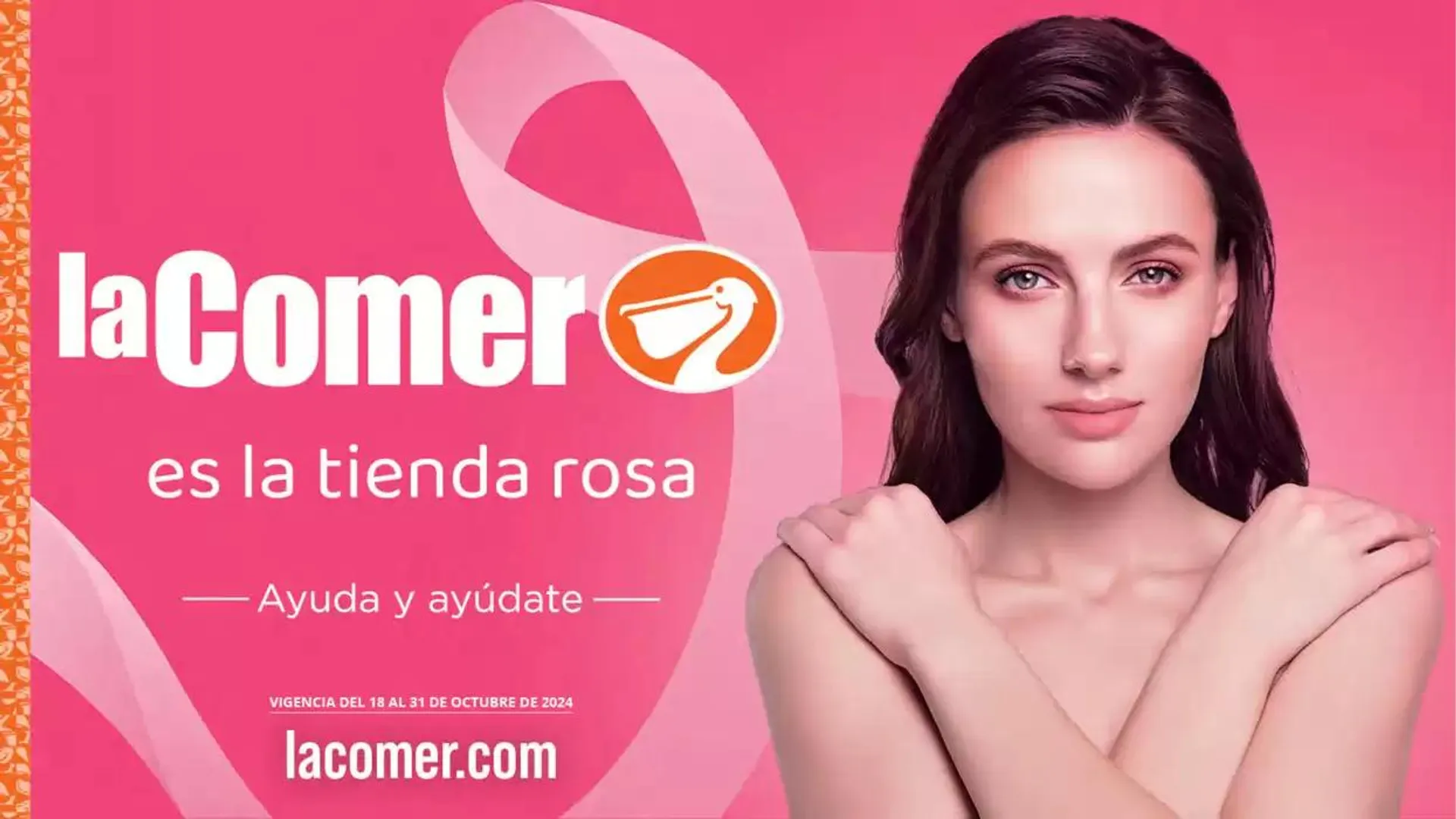 La Comer es la tienda Rosa - 1