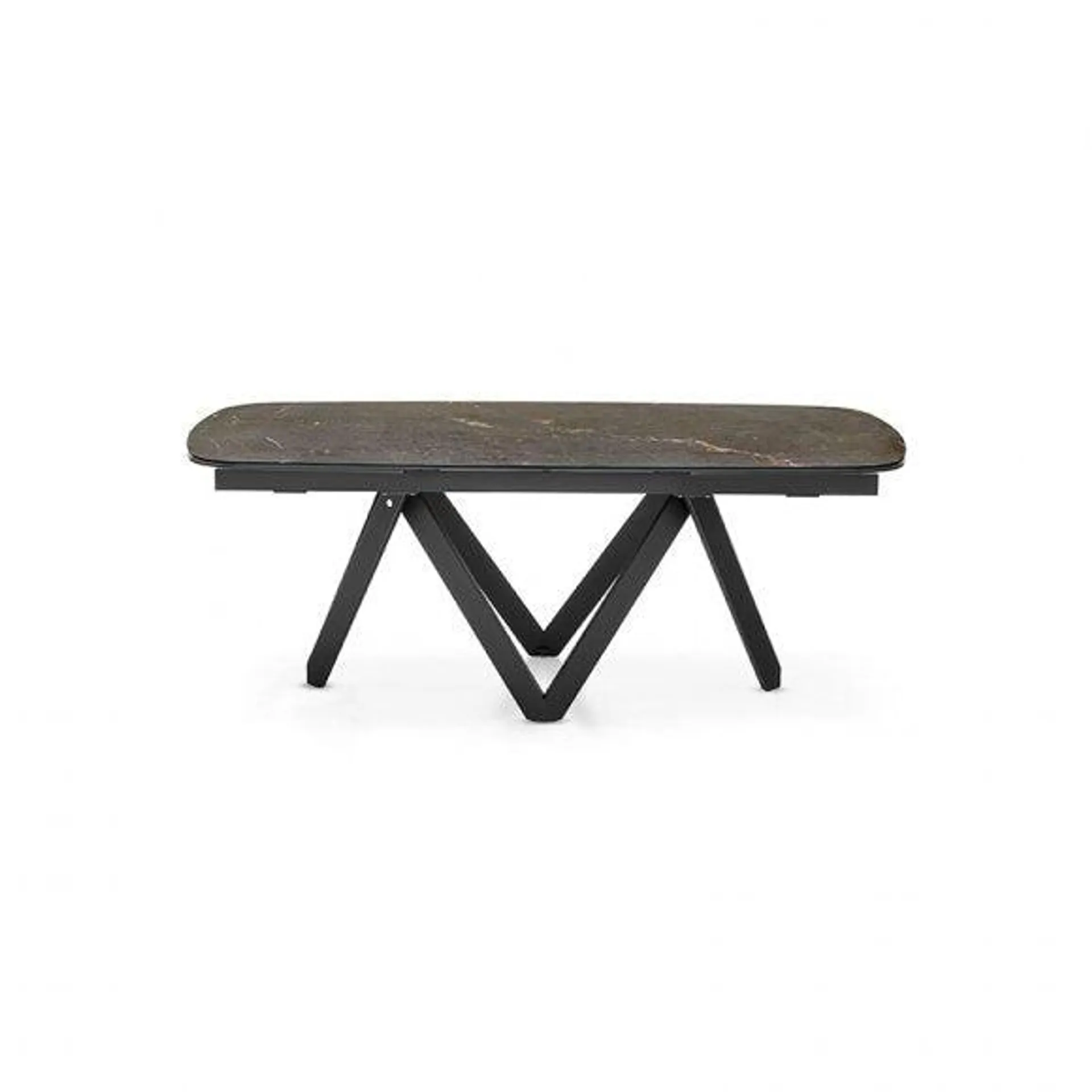 mesa extensible cartesio ovalada 200 cm