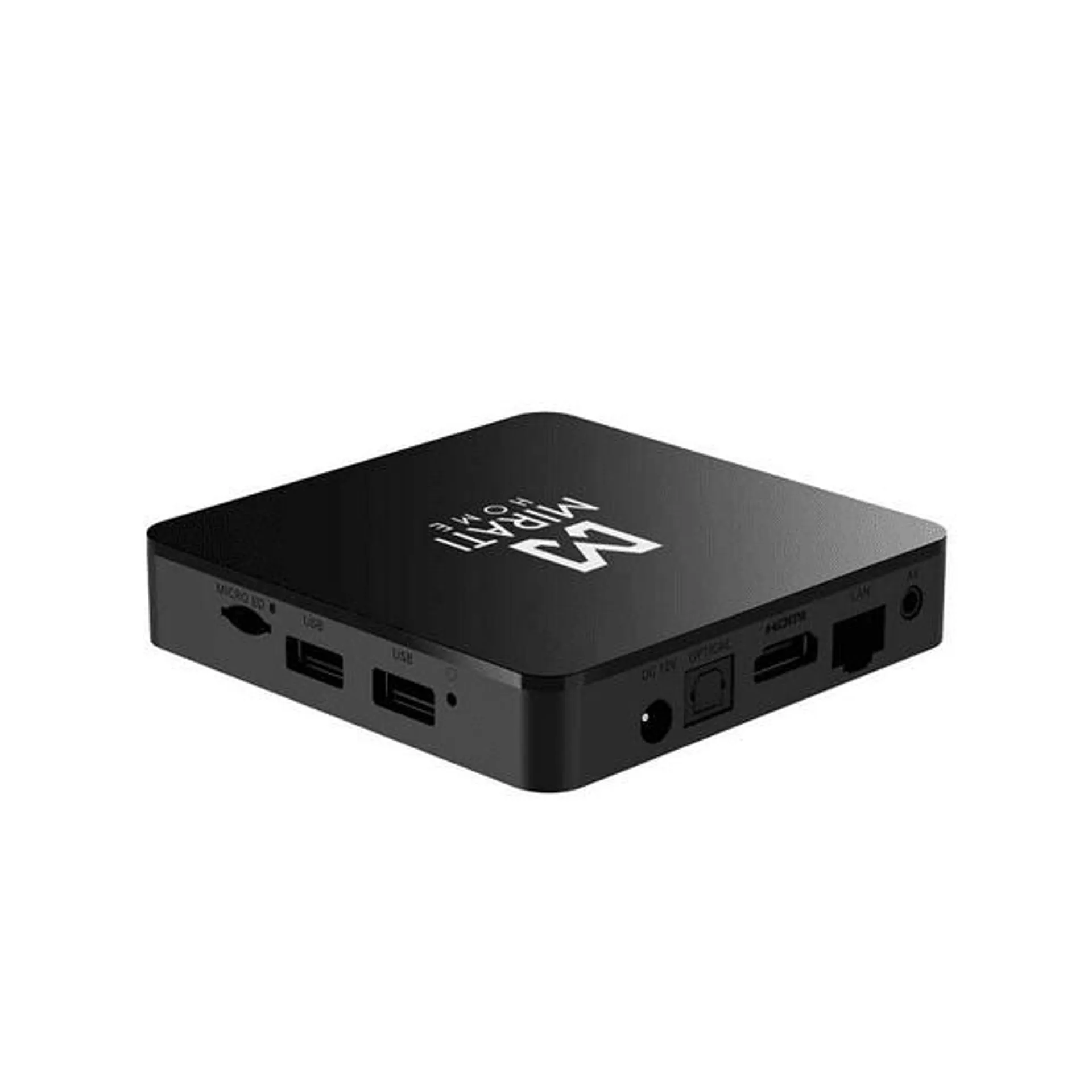 Smart Tv Box Mirati Mtb001 Fullhd/android Tv 10/1gb/8gb/hdmi
