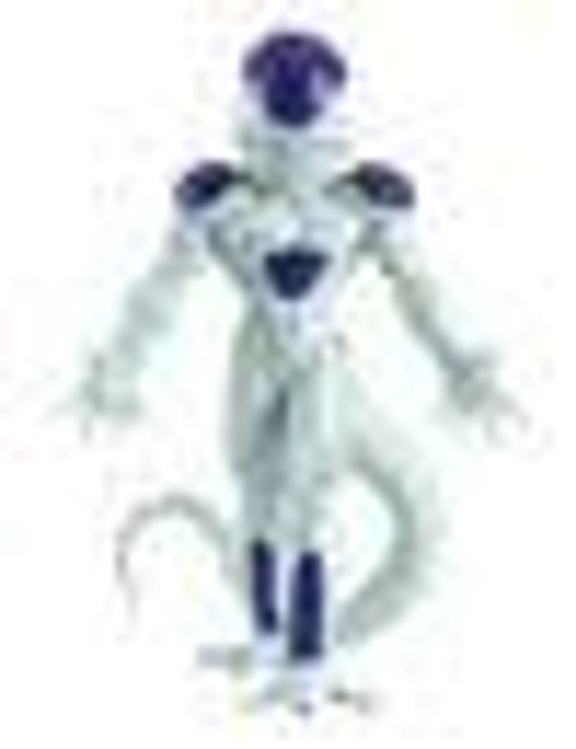 DRAGON BALL Z SOLID EDGE WORKS FRIEZA