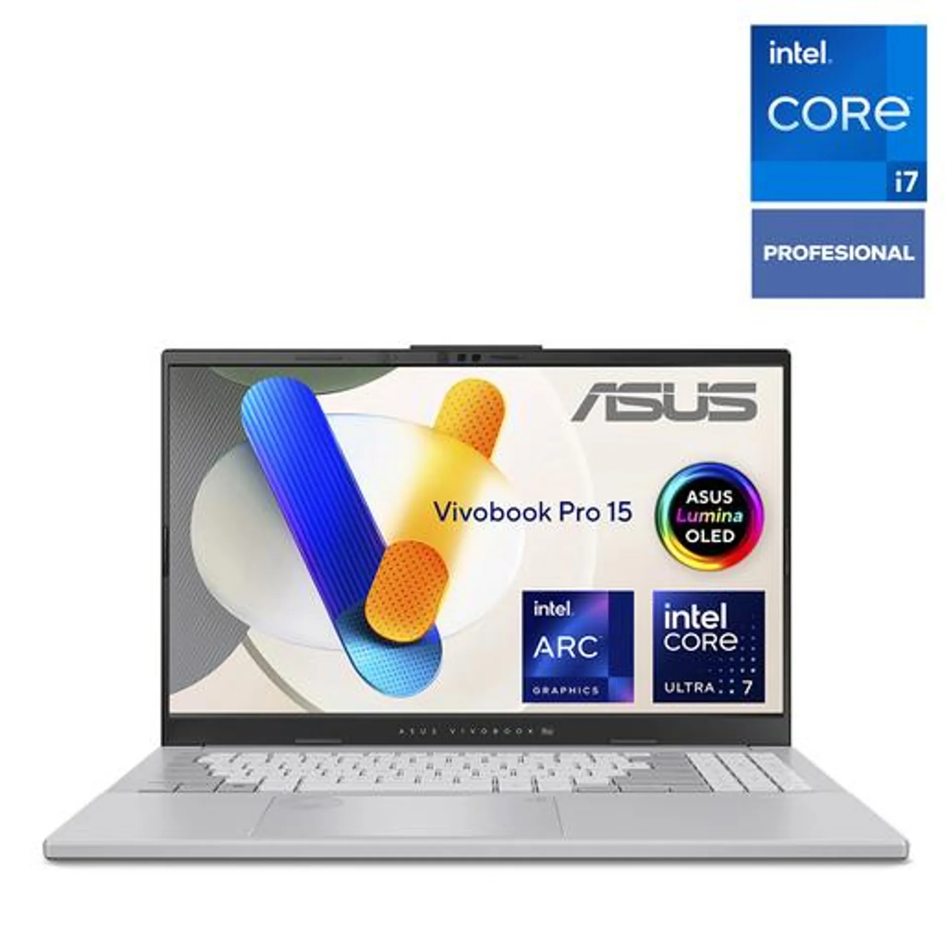 Laptop Asus Vivobook Pro 15 Oled Intel Core Ultra 7 15.6 pulg. 1tb SSD 24gb RAM