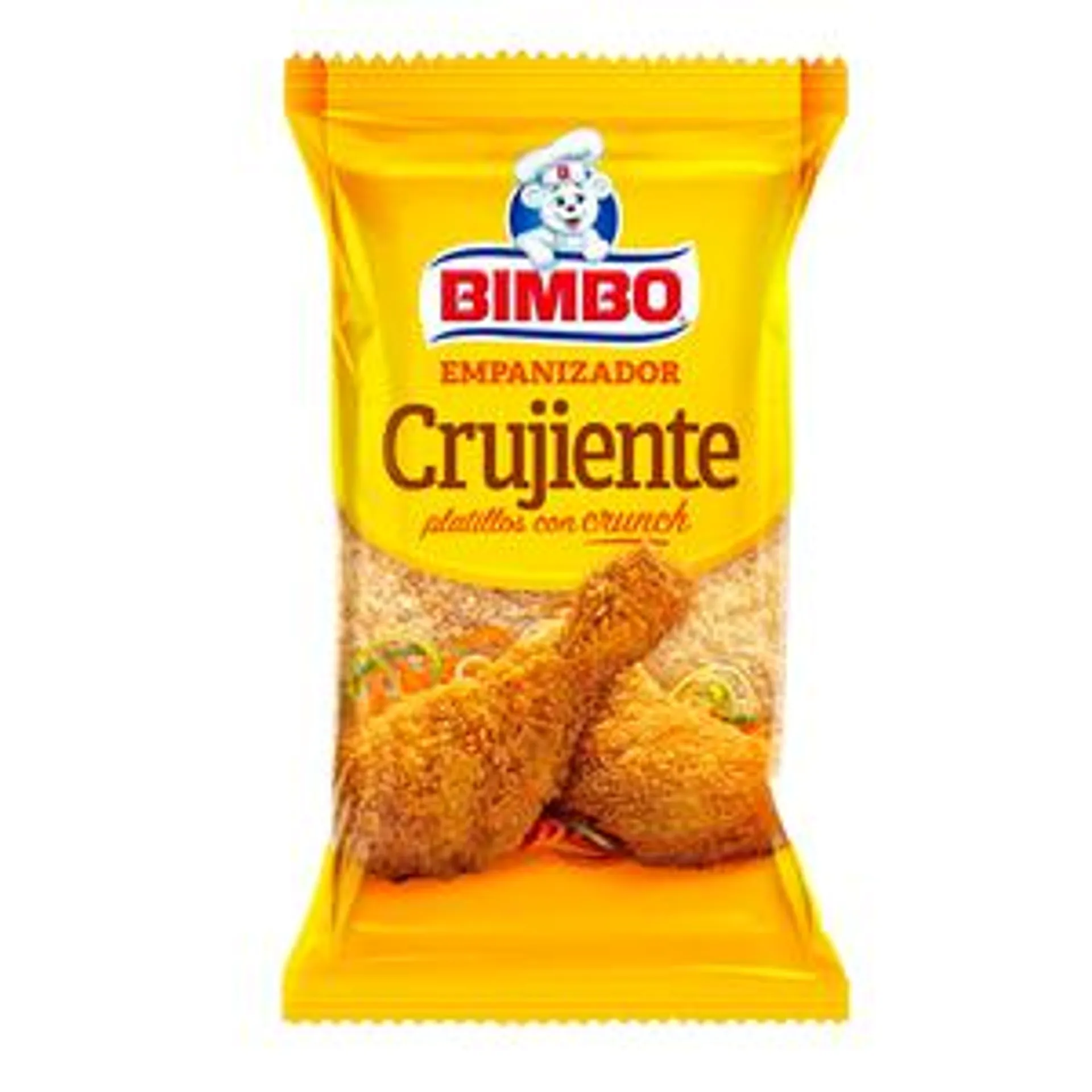 PAN MOLIDO CRUJIENTE BIMBO PAQUETE 175 GR.