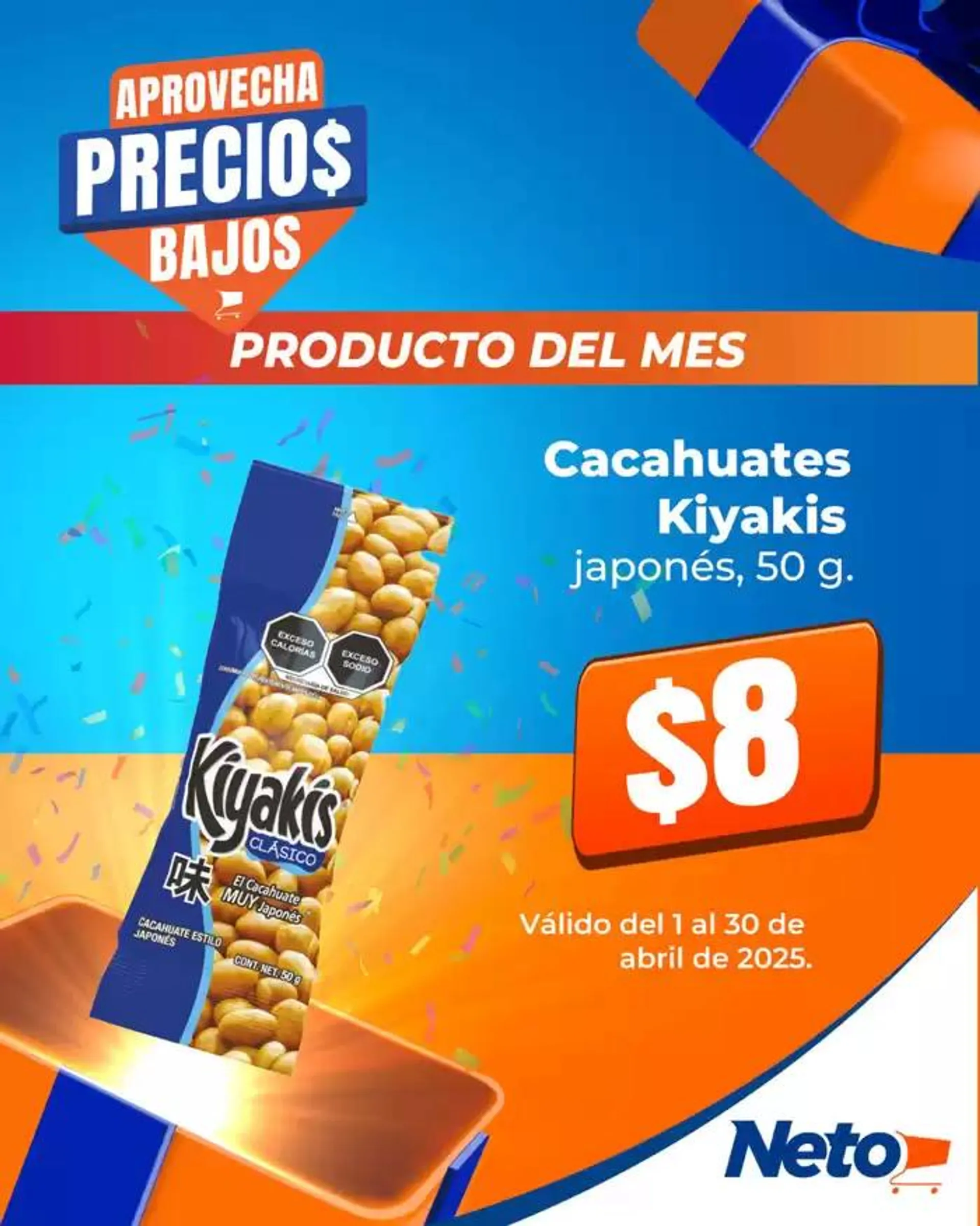 Catálogo de Descubre ofertas atractivas 1 de abril al 30 de abril 2025 - Pagina 5