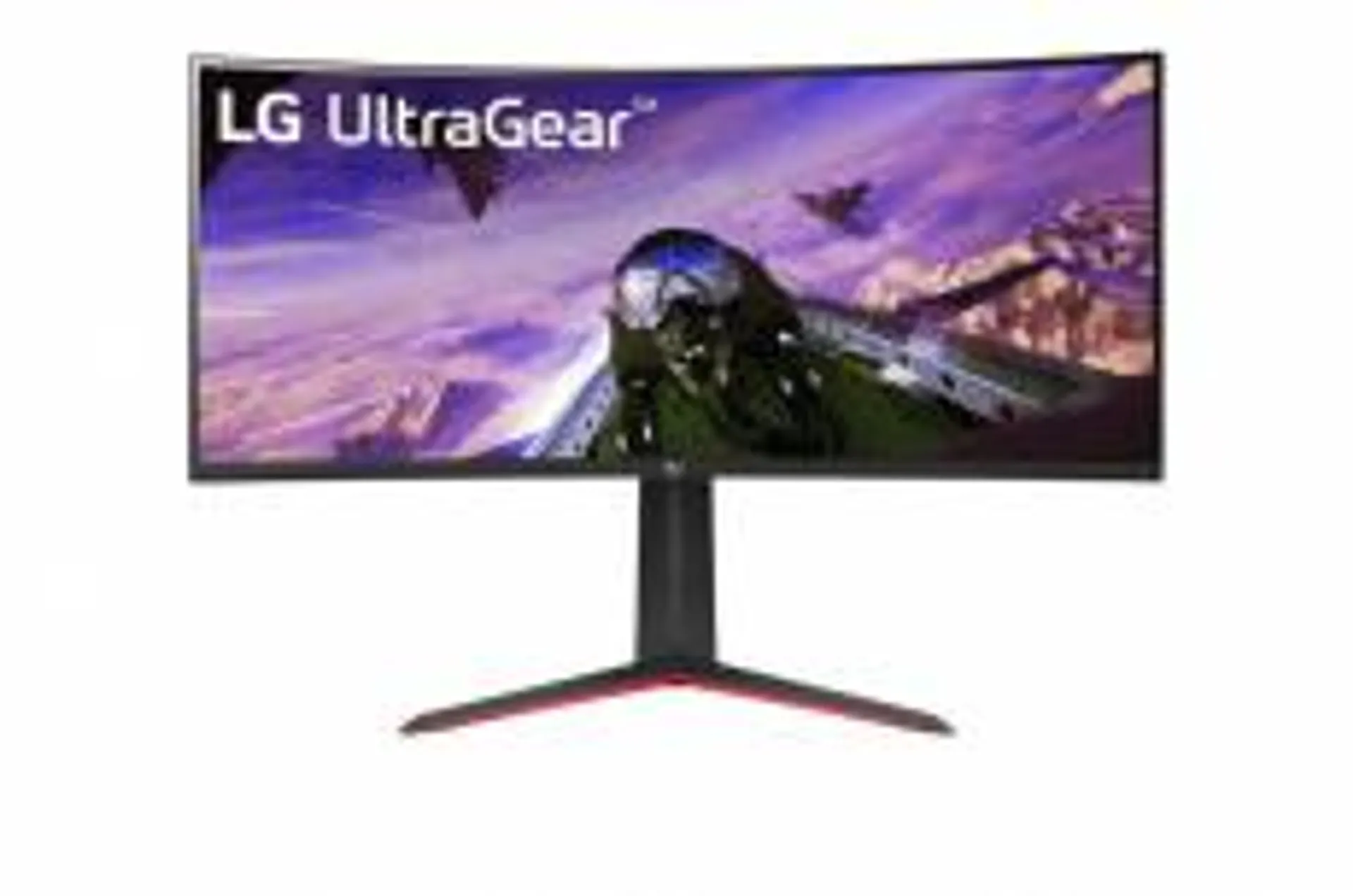 Monitor Gamer Curvo LG UltraGear LED 34", Quad HD, Ultra Wide, FreeSync, 160Hz, HDMI, Bocinas Integradas (2 x 7W), Negro