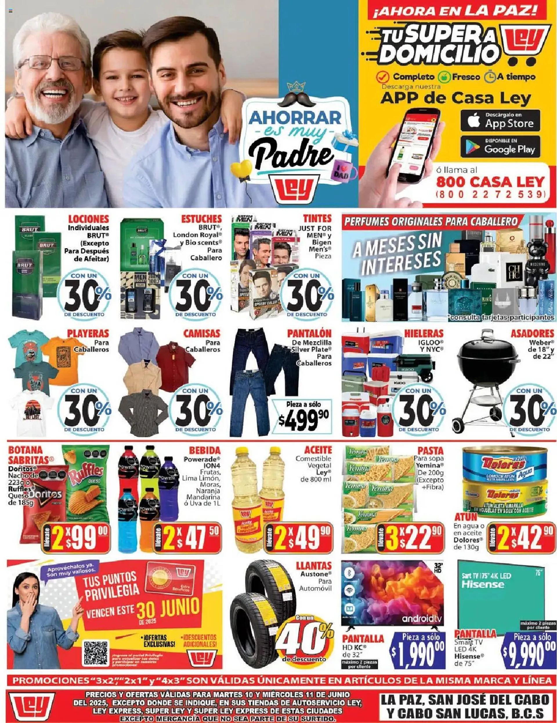 Catálogo de Catálogo Casa Ley 10 de junio al 10 de junio 2025 - Pagina 2