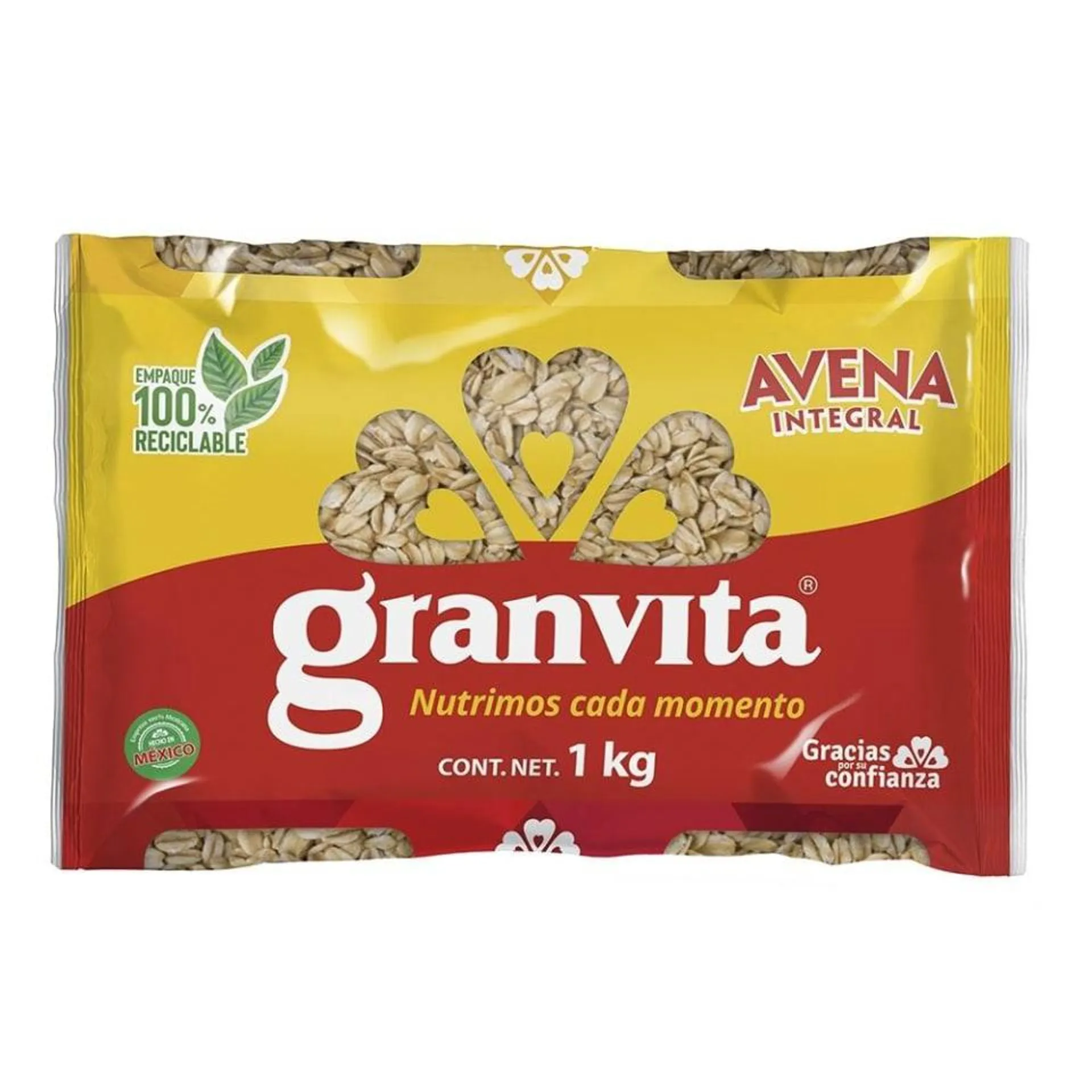 Avena Integral Granvita 1 kg